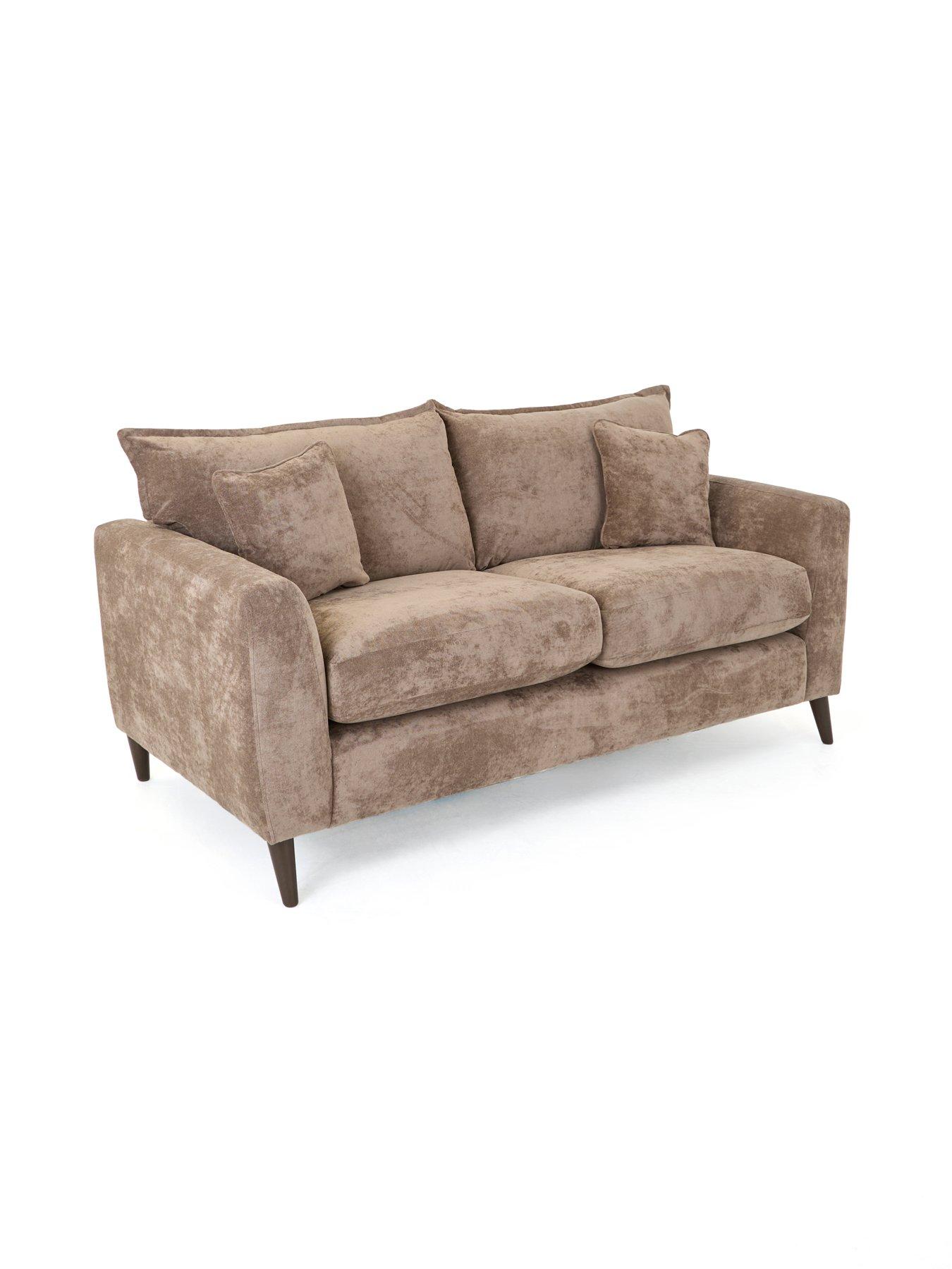 Image 3 of 7 of The Very Collection Bakerloo 3 Seater Fabric Sofa
