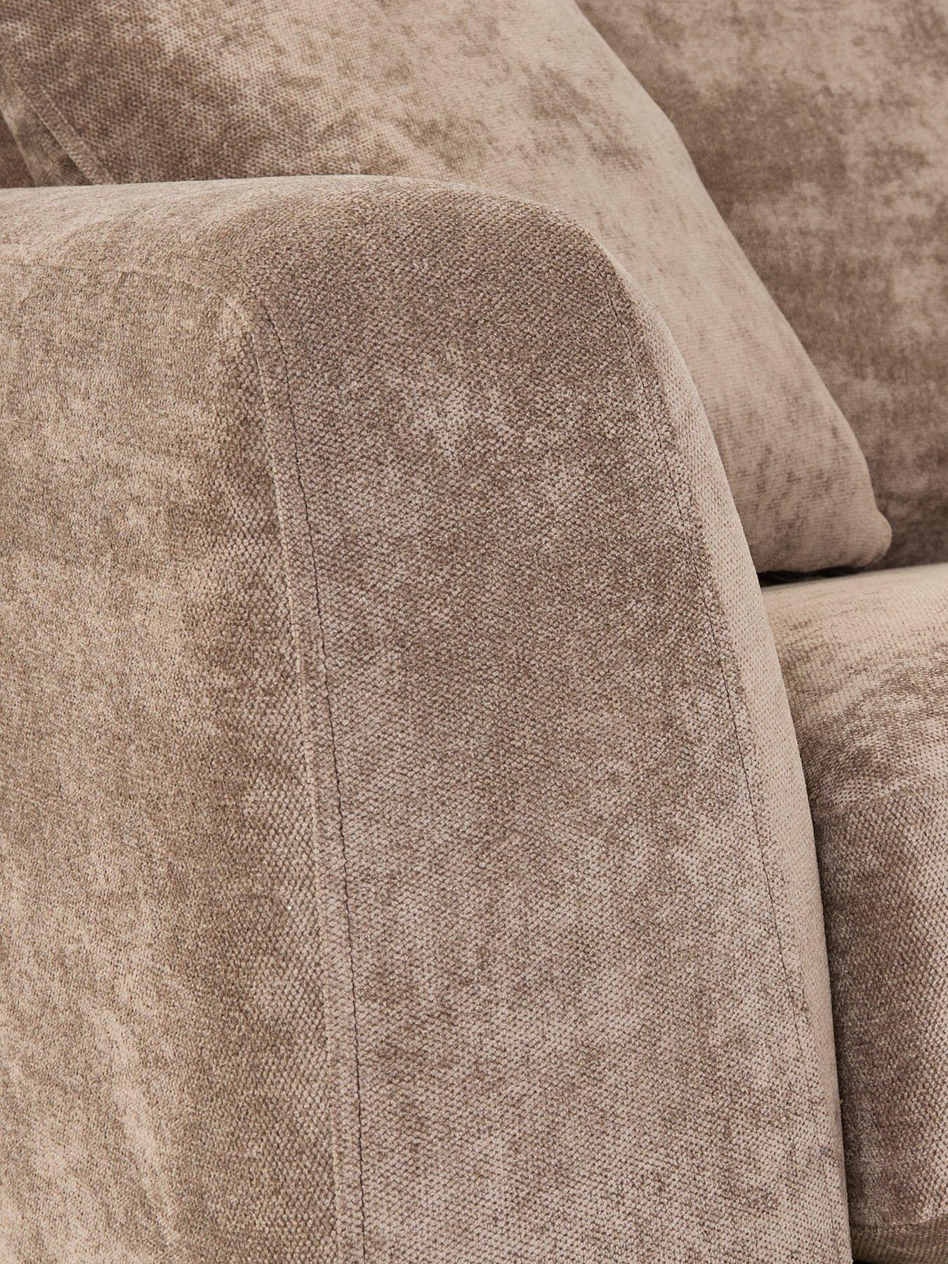 Image 5 of 7 of The Very Collection Bakerloo 3 Seater Fabric Sofa