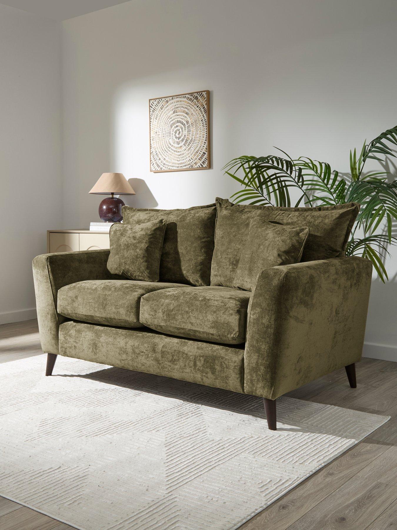 The Very Collection Bakerloo Fabric 2 Seater Fabric Sofa
