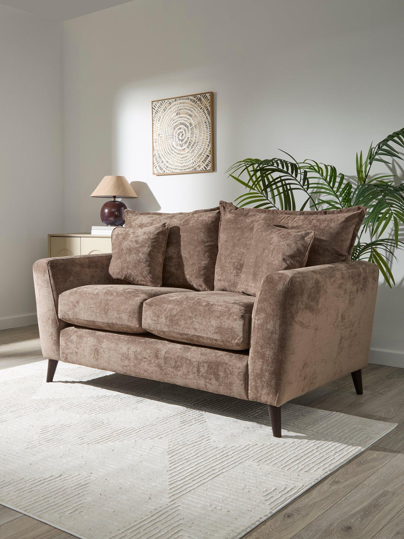 Image 1 of 7 of The Very Collection Bakerloo Fabric 2 Seater Fabric Sofa