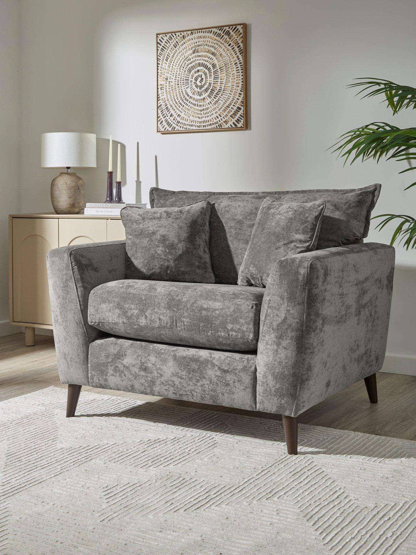 The Very Collection Bakerloo Fabric Snuggle Chair