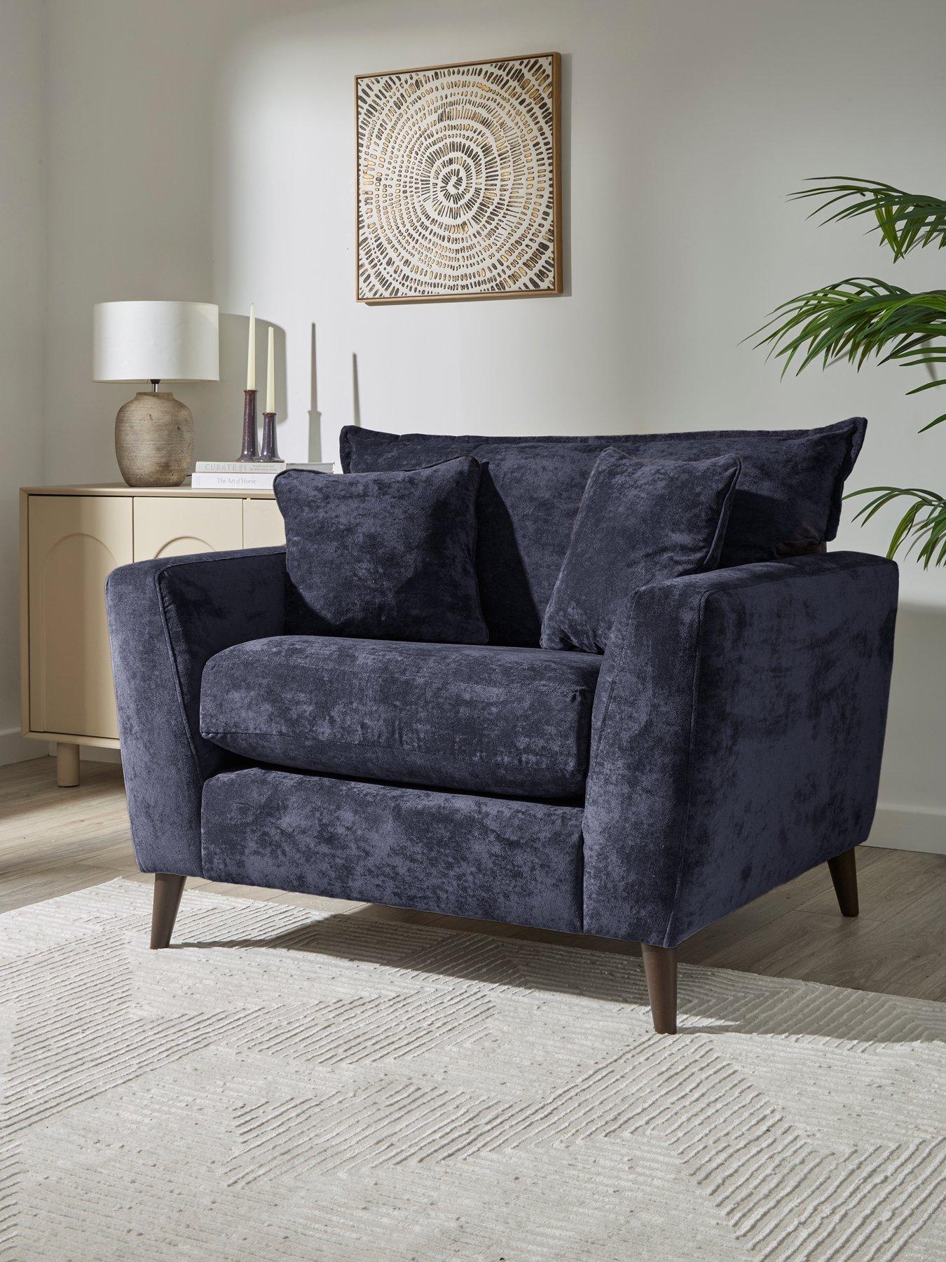 The Very Collection Bakerloo Fabric Snuggle Chair