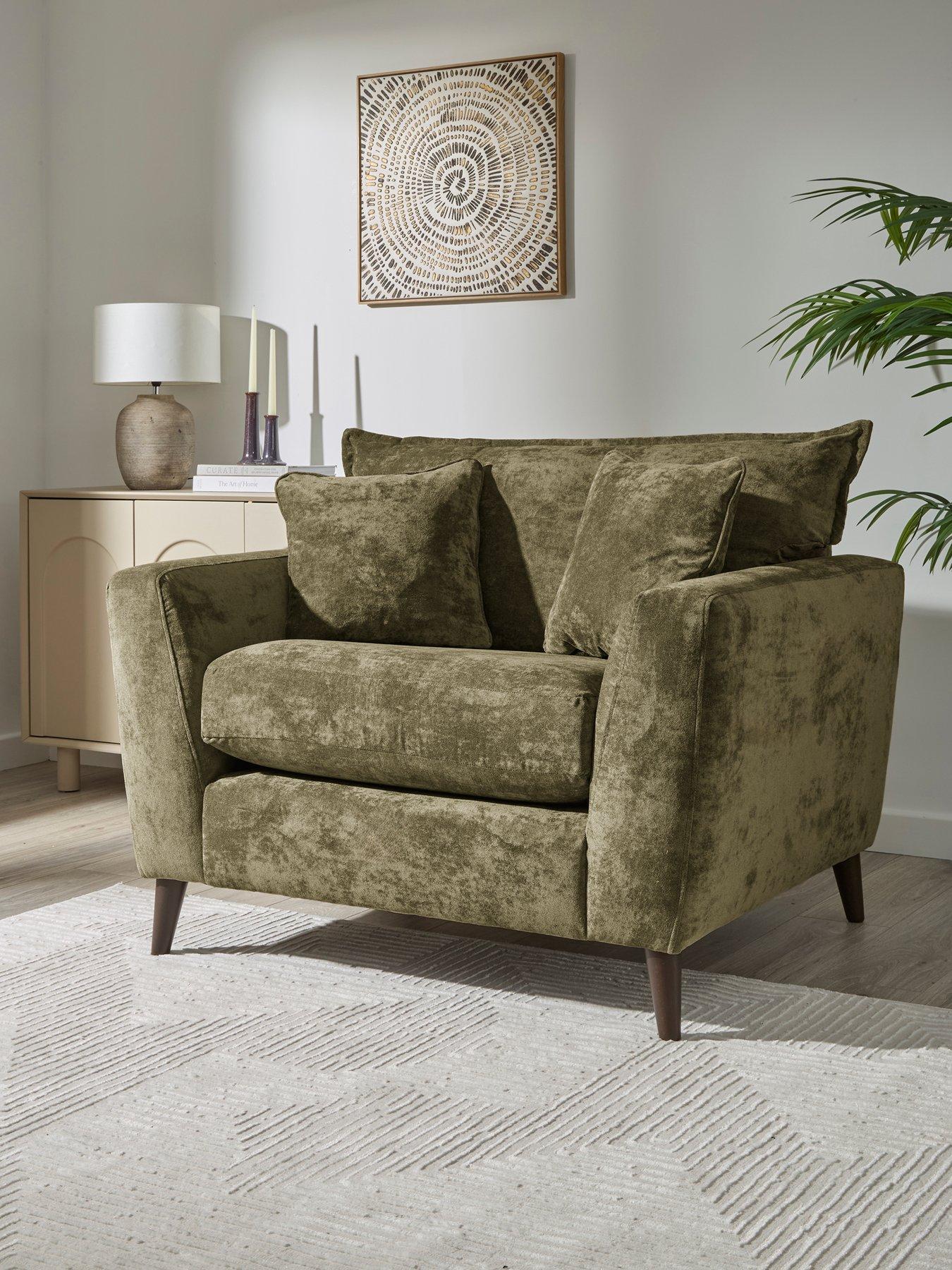 The Very Collection Bakerloo Fabric Snuggle Chair