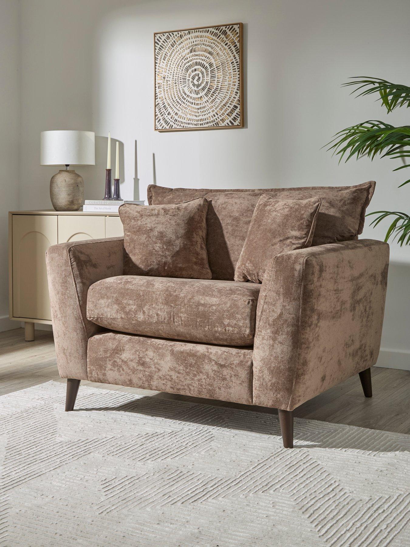 The Very Collection Bakerloo Fabric Snuggle Chair