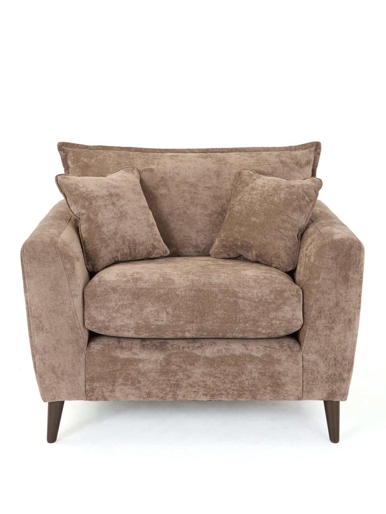 Image 2 of 7 of The Very Collection Bakerloo Fabric Snuggle Chair