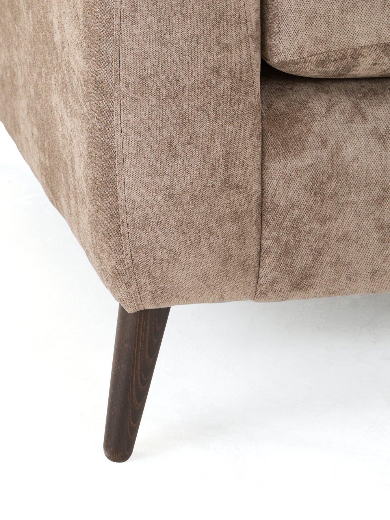 Image 6 of 7 of The Very Collection Bakerloo Fabric Snuggle Chair