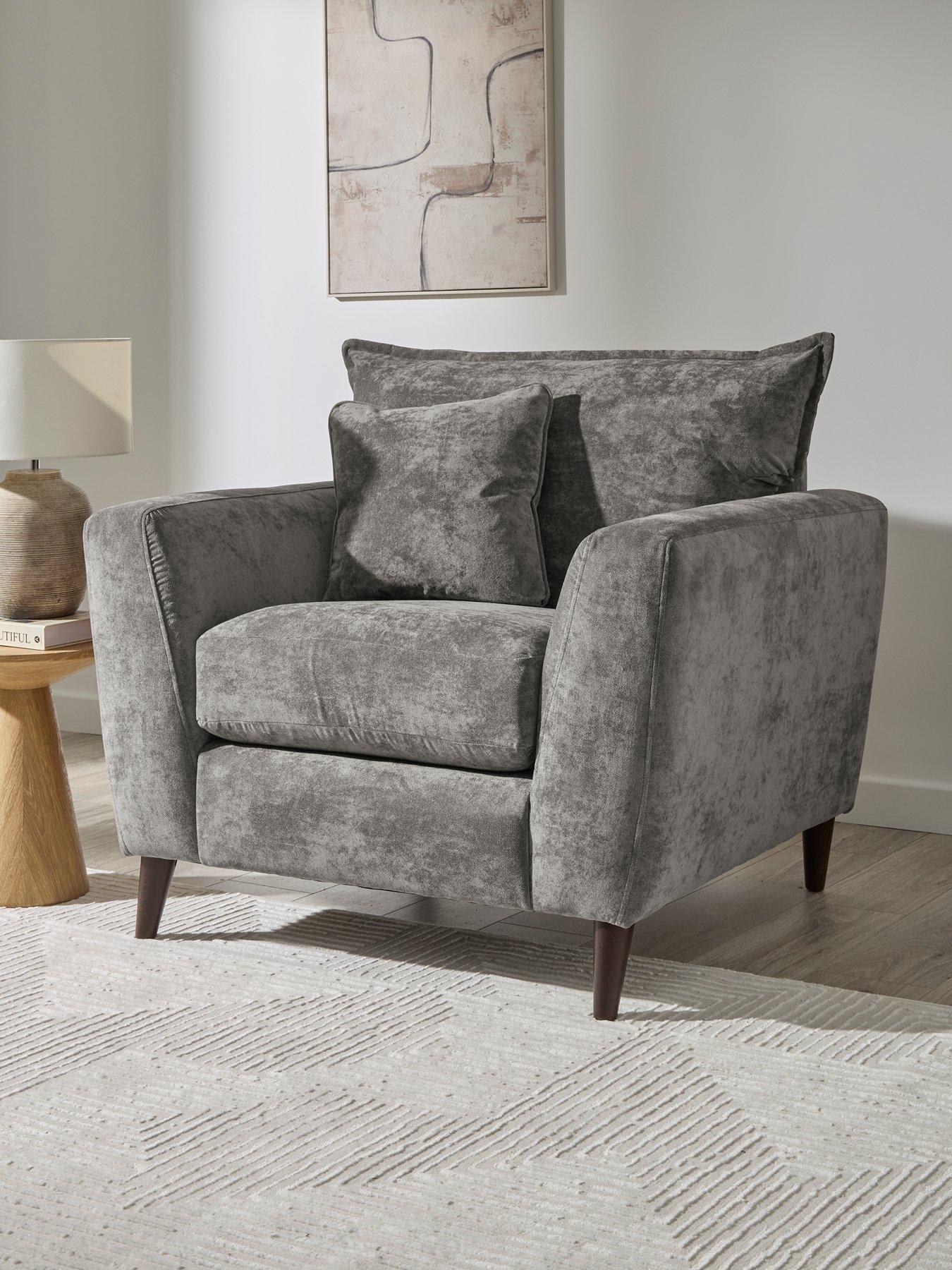 The Very Collection Bakerloo Fabric Armchair