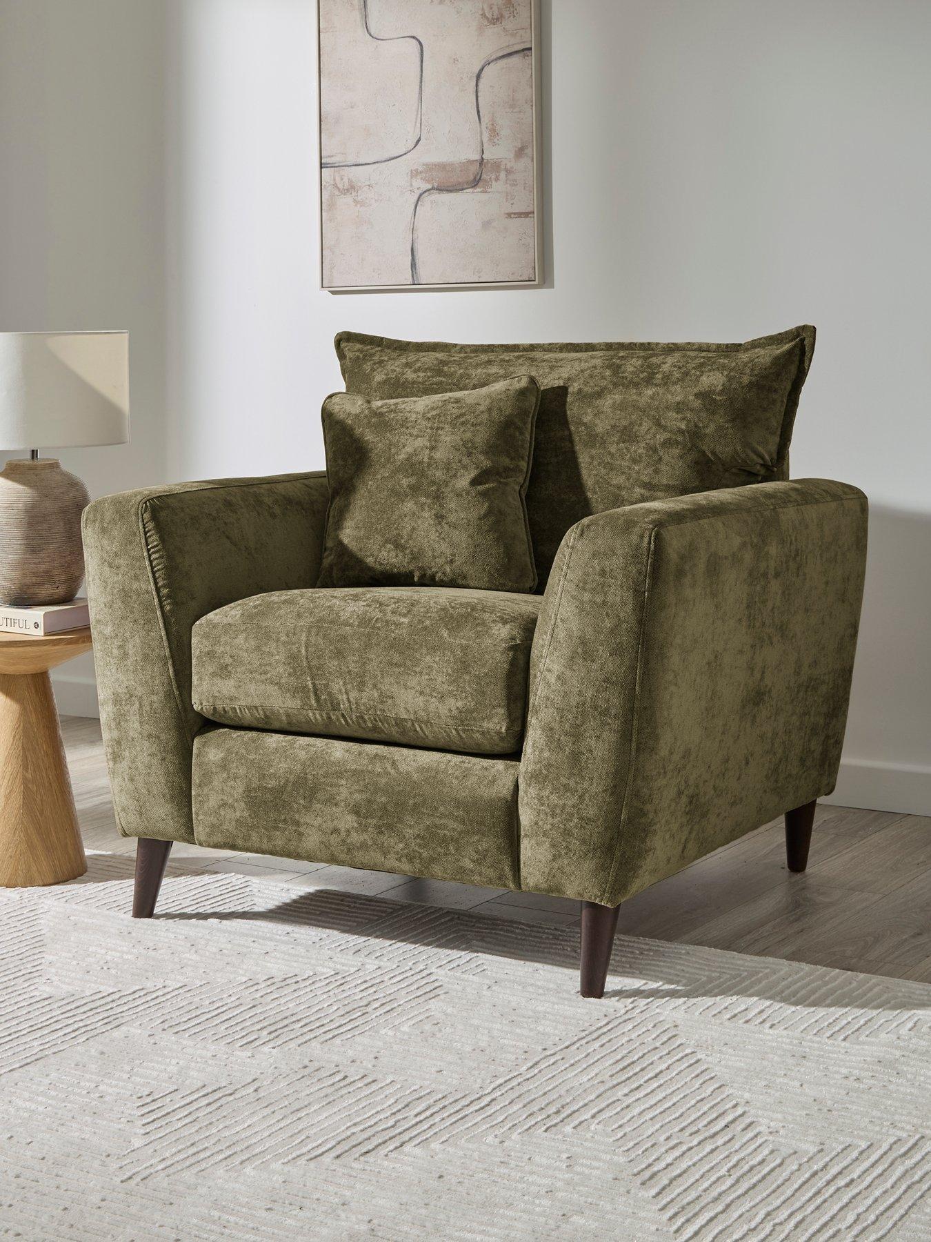 The Very Collection Bakerloo Fabric Armchair