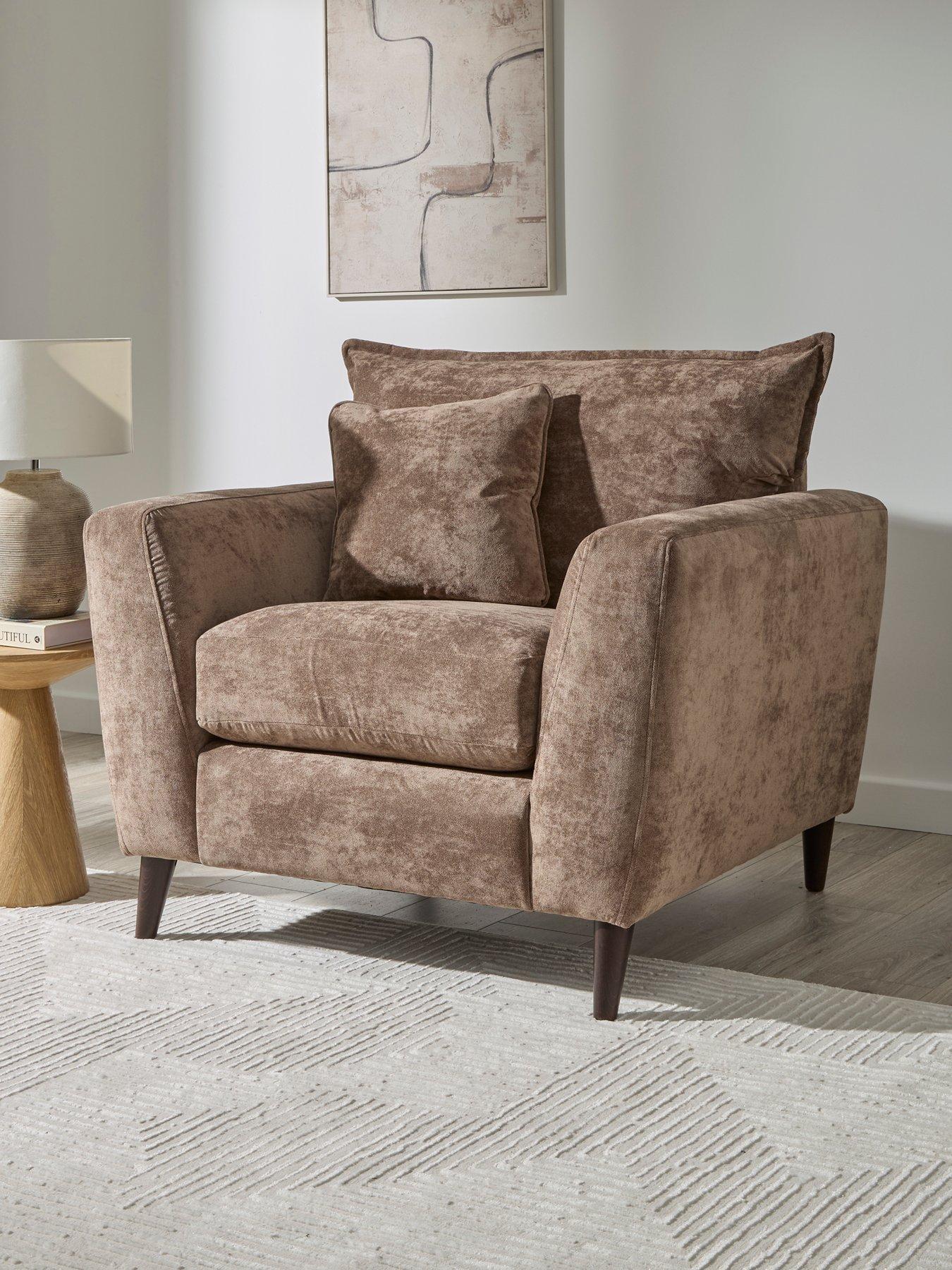 The Very Collection Bakerloo Fabric Armchair