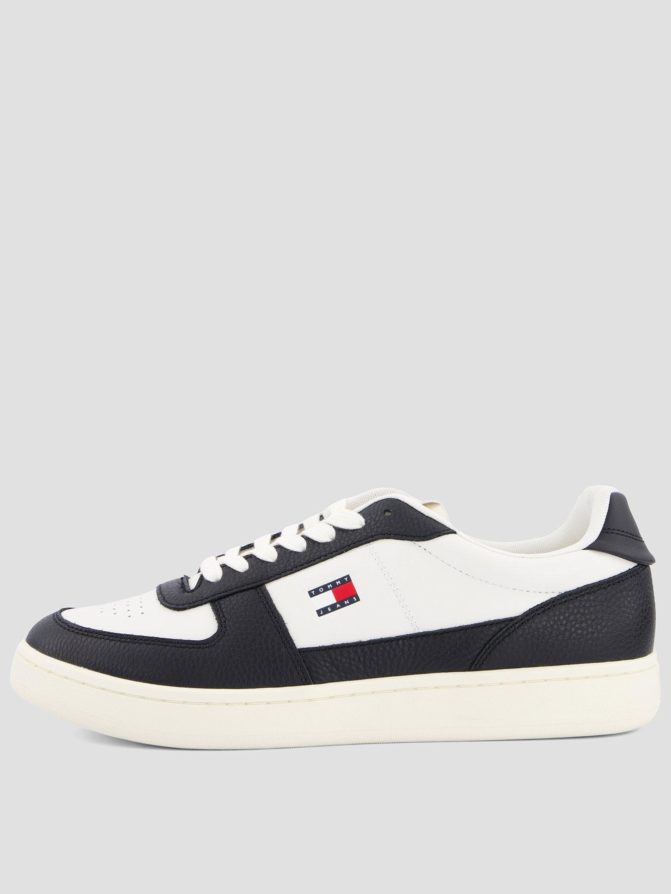  image of tommy-jeans-archive-98-colour-trainers-white