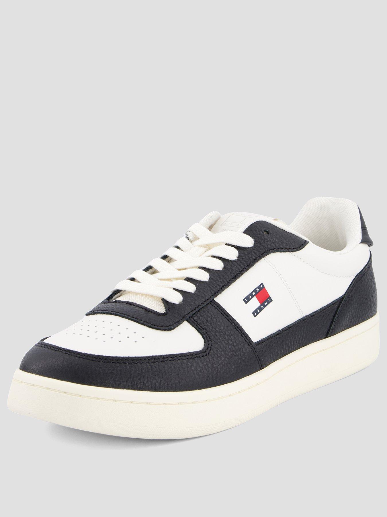  image of tommy-jeans-archive-98-colour-trainers-white
