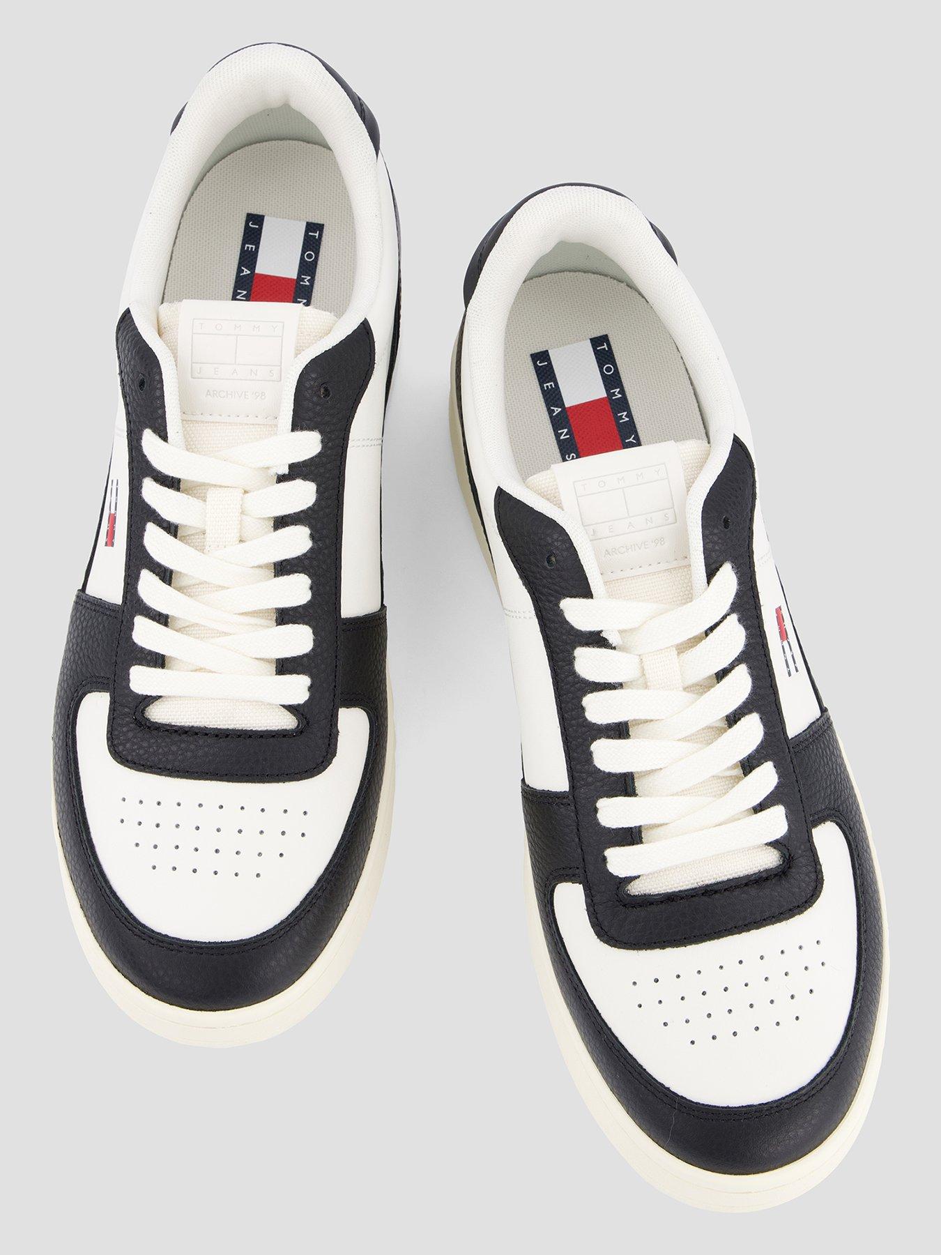  image of tommy-jeans-archive-98-colour-trainers-white