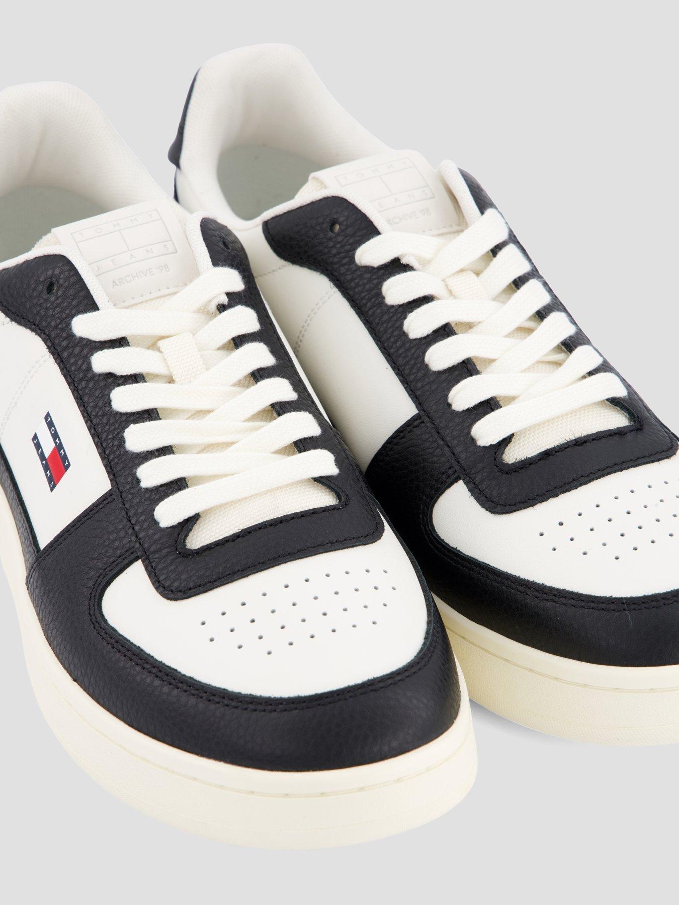  image of tommy-jeans-archive-98-colour-trainers-white