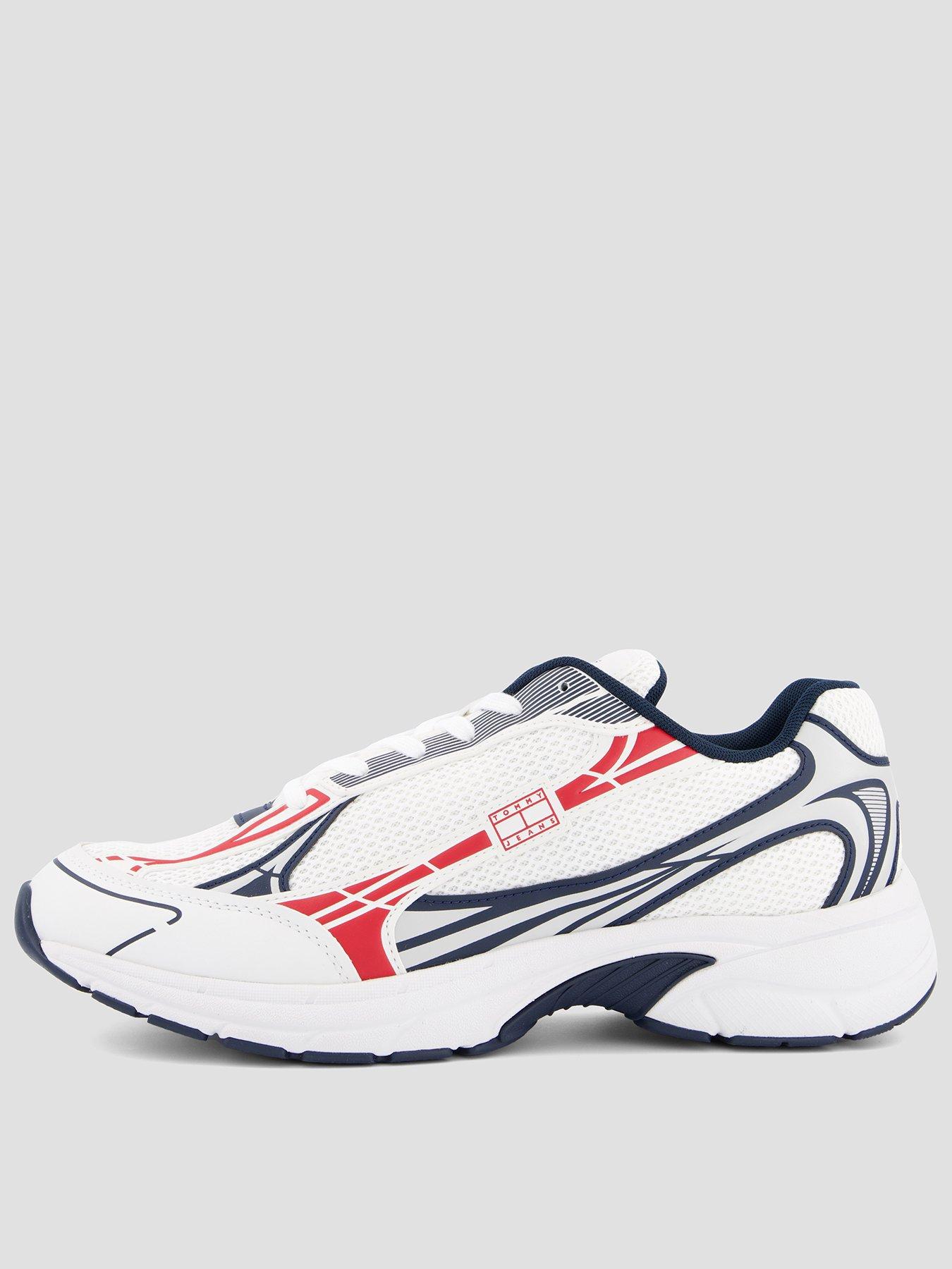 Image 1 of 7 of Tommy Jeans Archive '25 Trainers - White