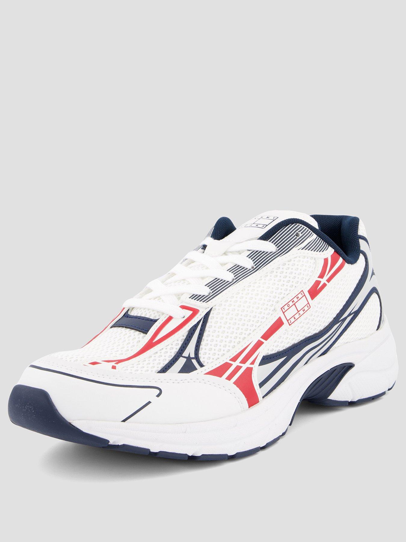 Image 2 of 7 of Tommy Jeans Archive '25 Trainers - White