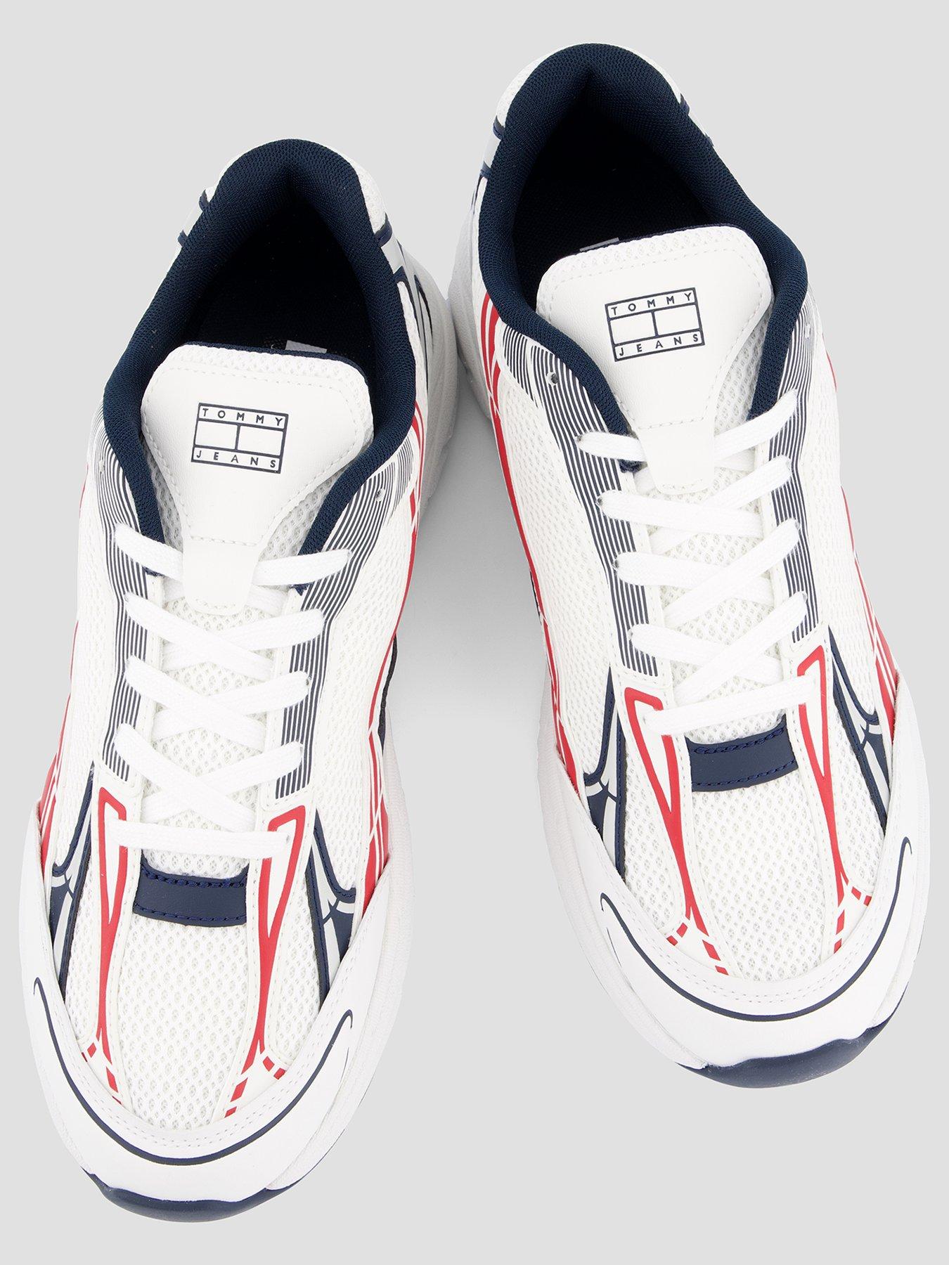 Image 3 of 7 of Tommy Jeans Archive '25 Trainers - White