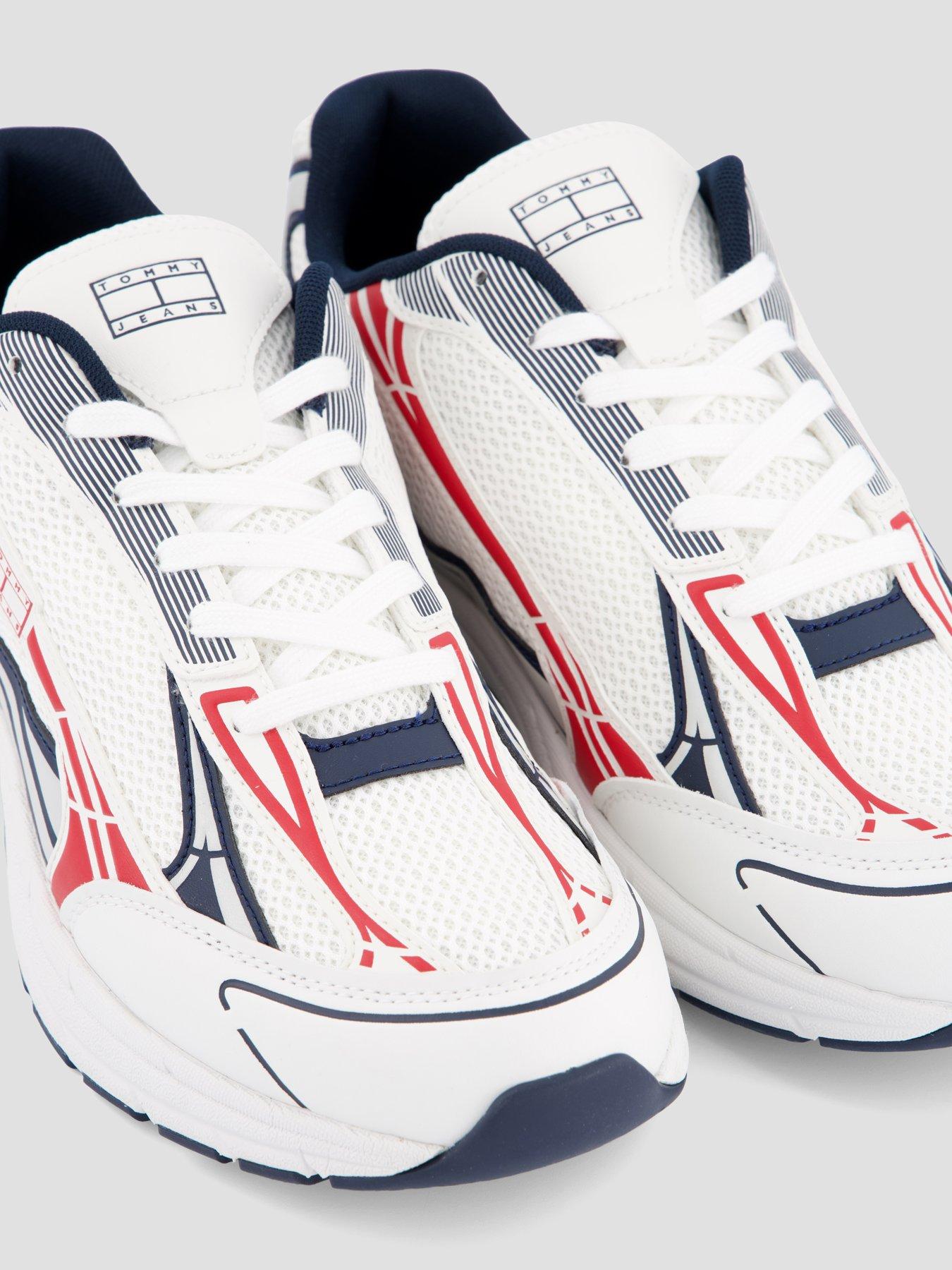 Image 5 of 7 of Tommy Jeans Archive '25 Trainers - White