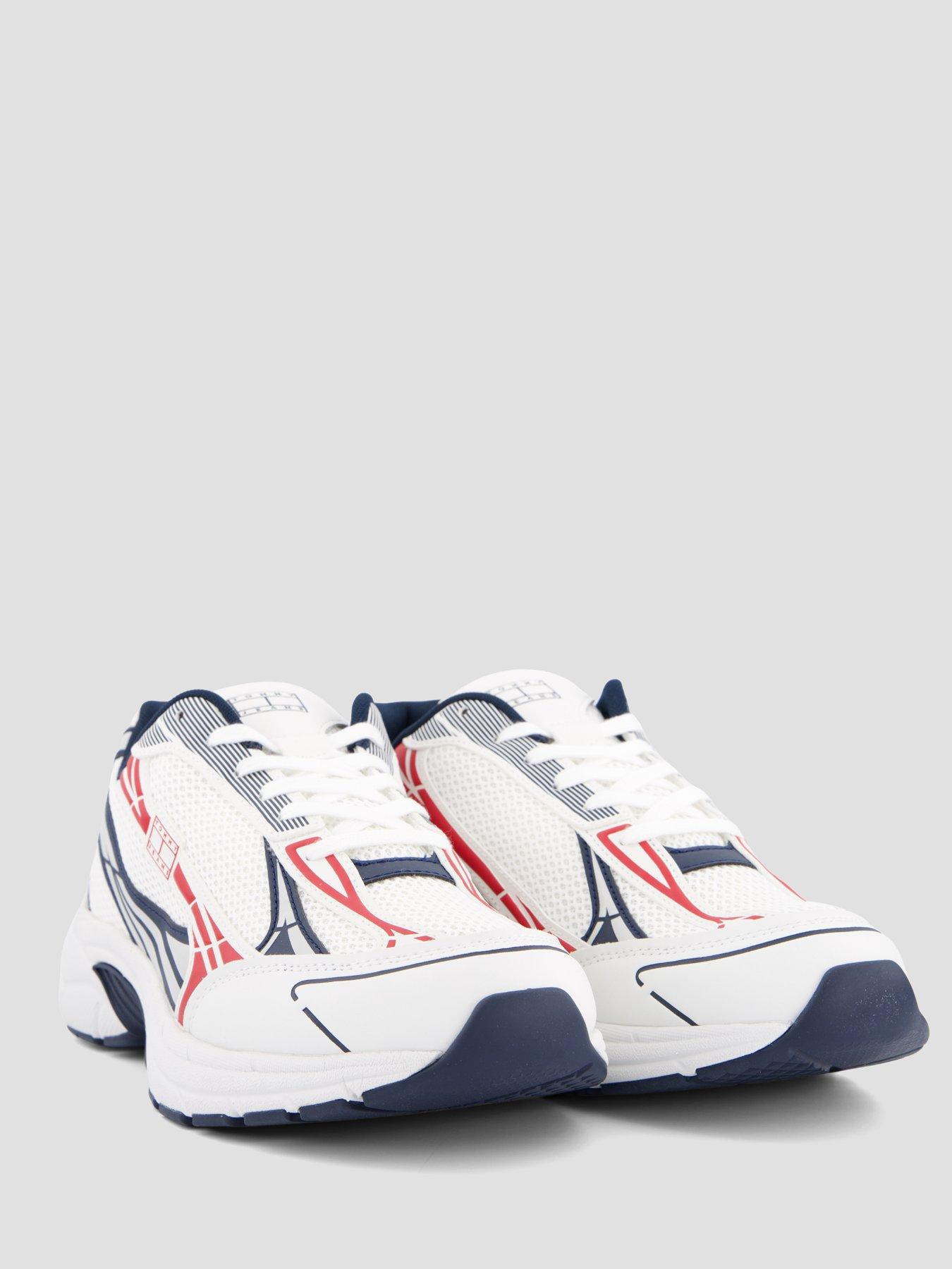 Image 6 of 7 of Tommy Jeans Archive '25 Trainers - White