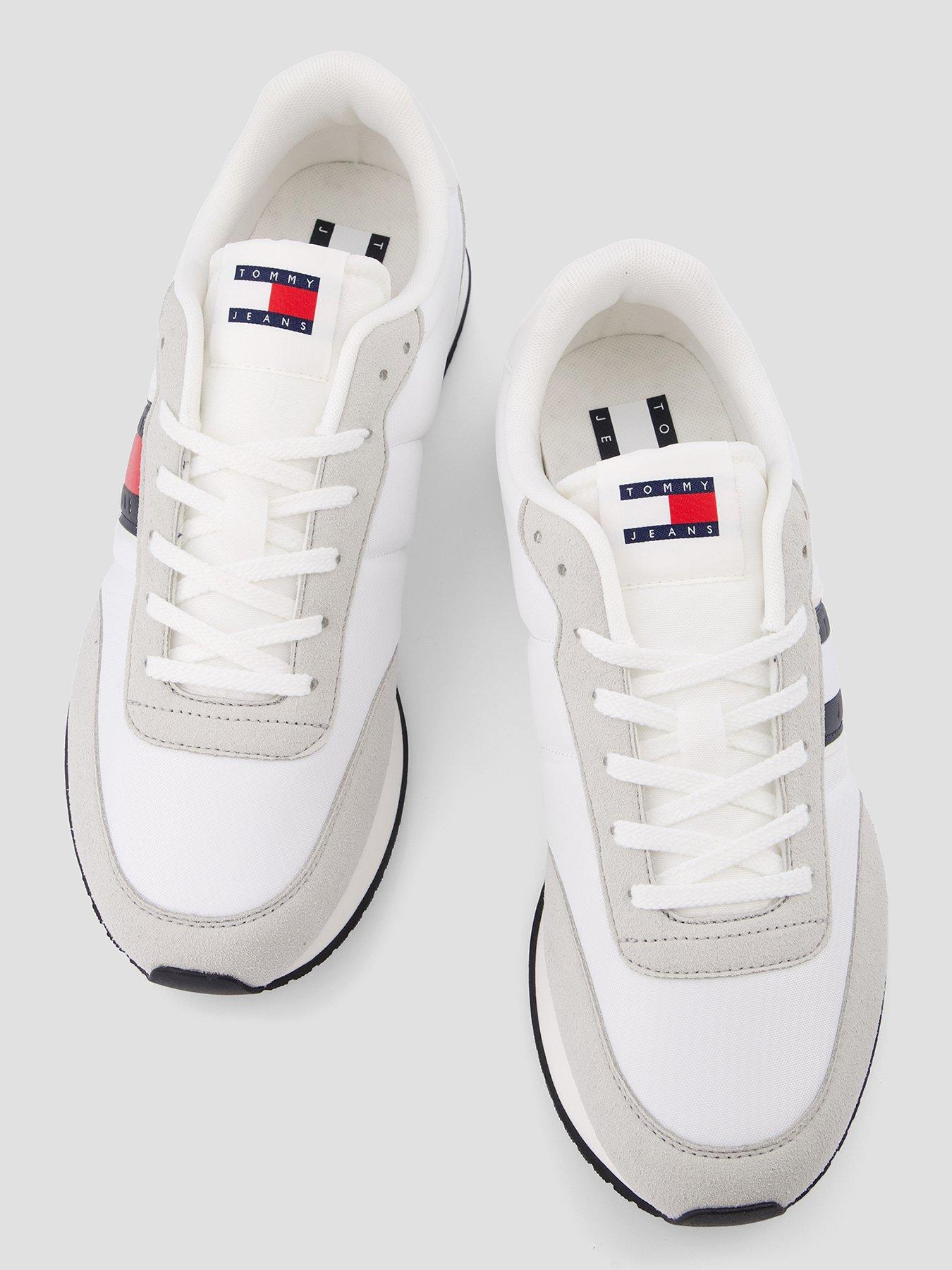  image of tommy-jeans-classic-runner-trainers-white