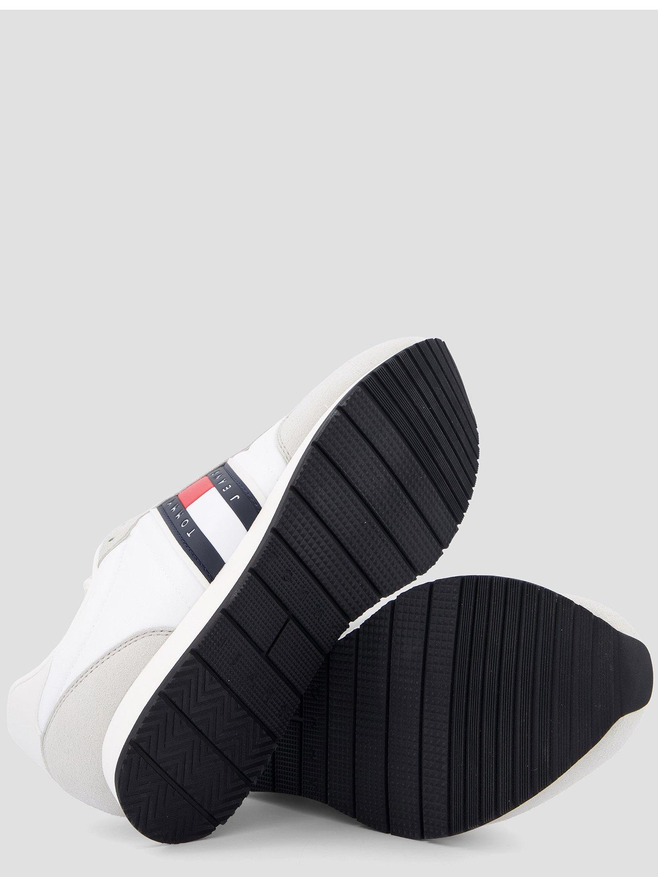  image of tommy-jeans-classic-runner-trainers-white