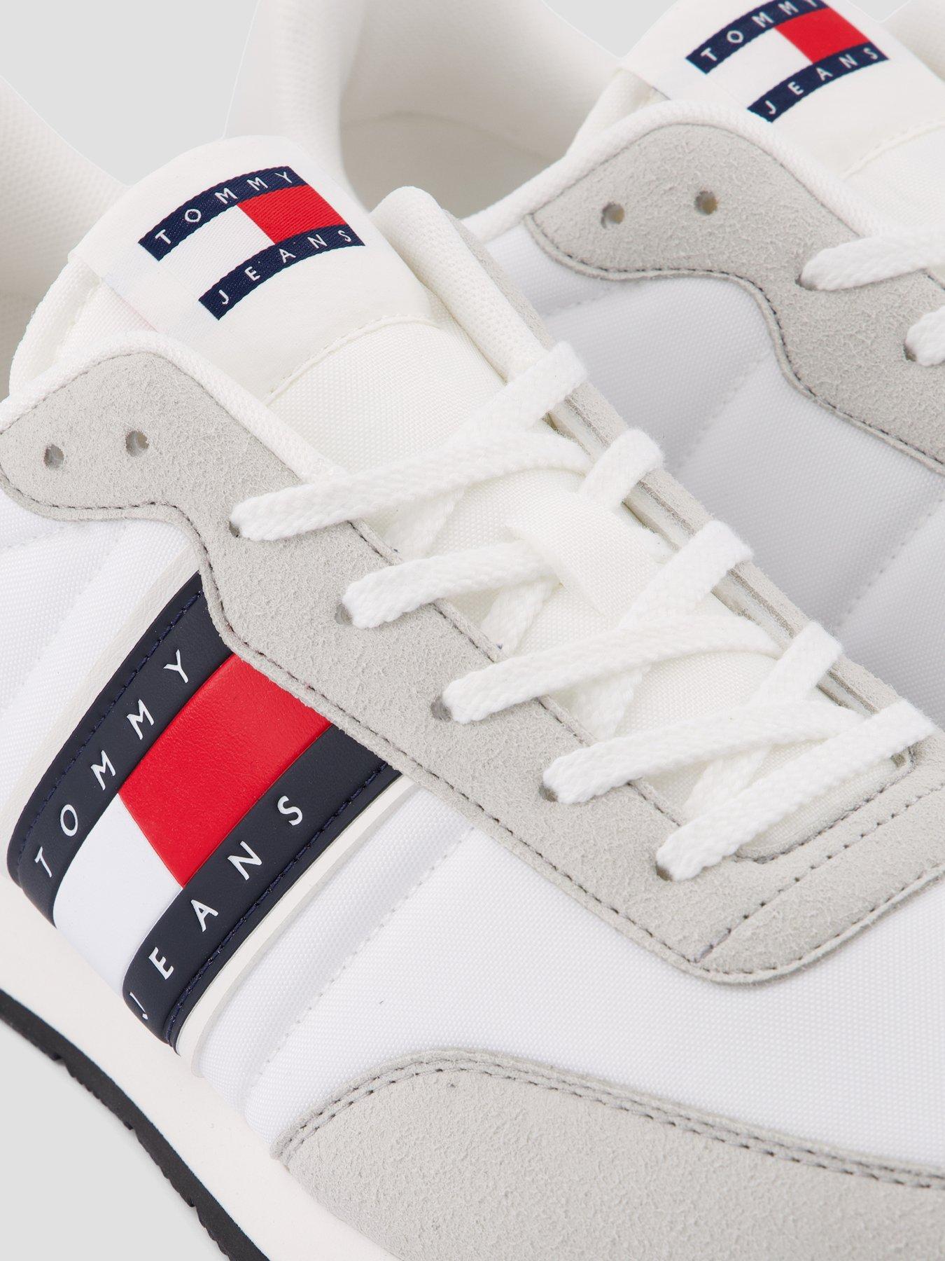  image of tommy-jeans-classic-runner-trainers-white