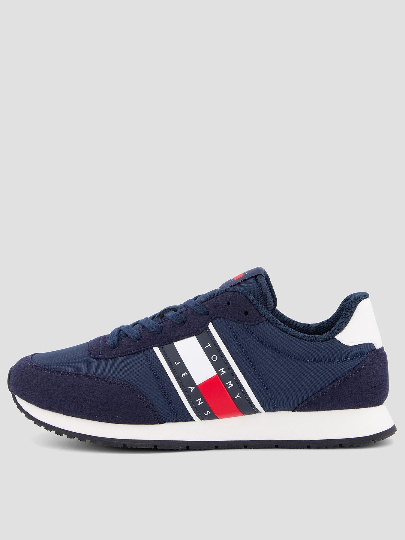 Tommy Jeans Classic Runner Trainers - Navy