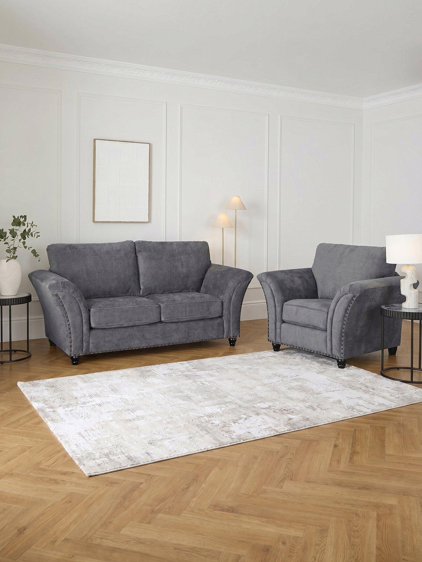 The Very Collection New Ariel 3 Seater + Chair