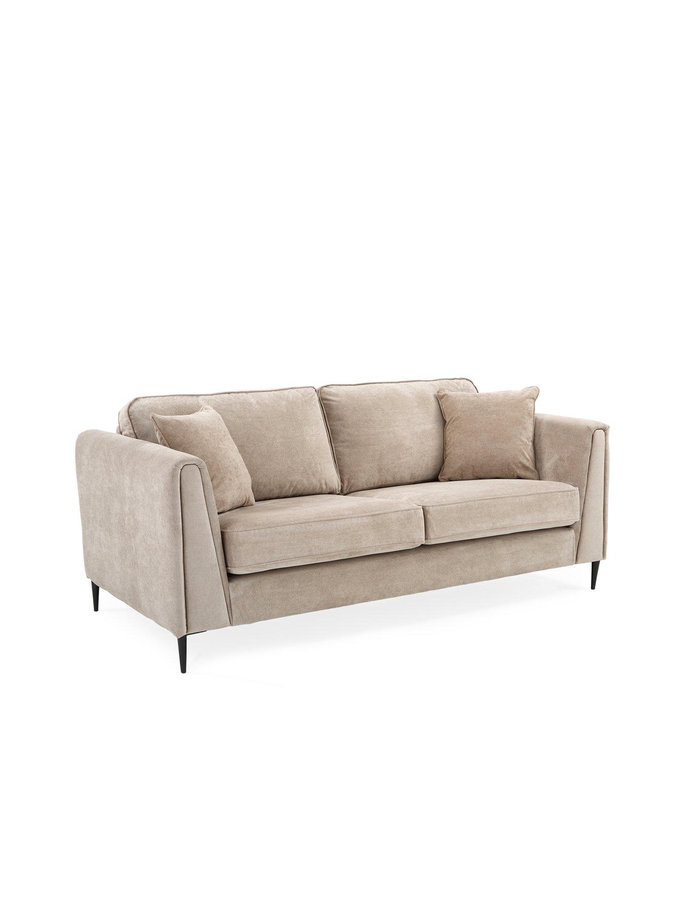 Image 3 of 7 of The Very Collection Messina 3 Seater Sofa + Armchair Set (Buy &amp; SAVE!) - FSC&reg; Certified
