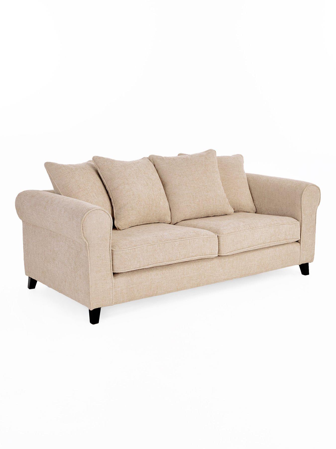Image 3 of 7 of The Very Collection Sanderson 3 Seater + Chair