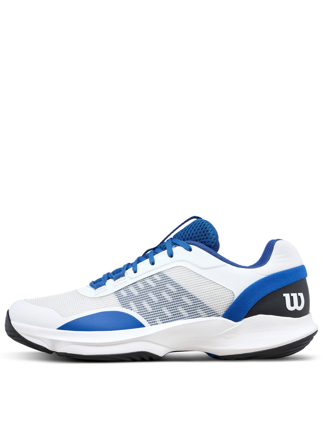 Wilson Mens Padel Hurakn Pro V2 Shoes - White