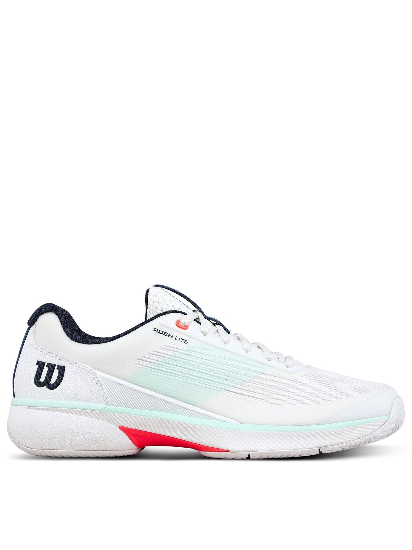 Wilson Mens Tennis Rush Lite 5 Shoes - White