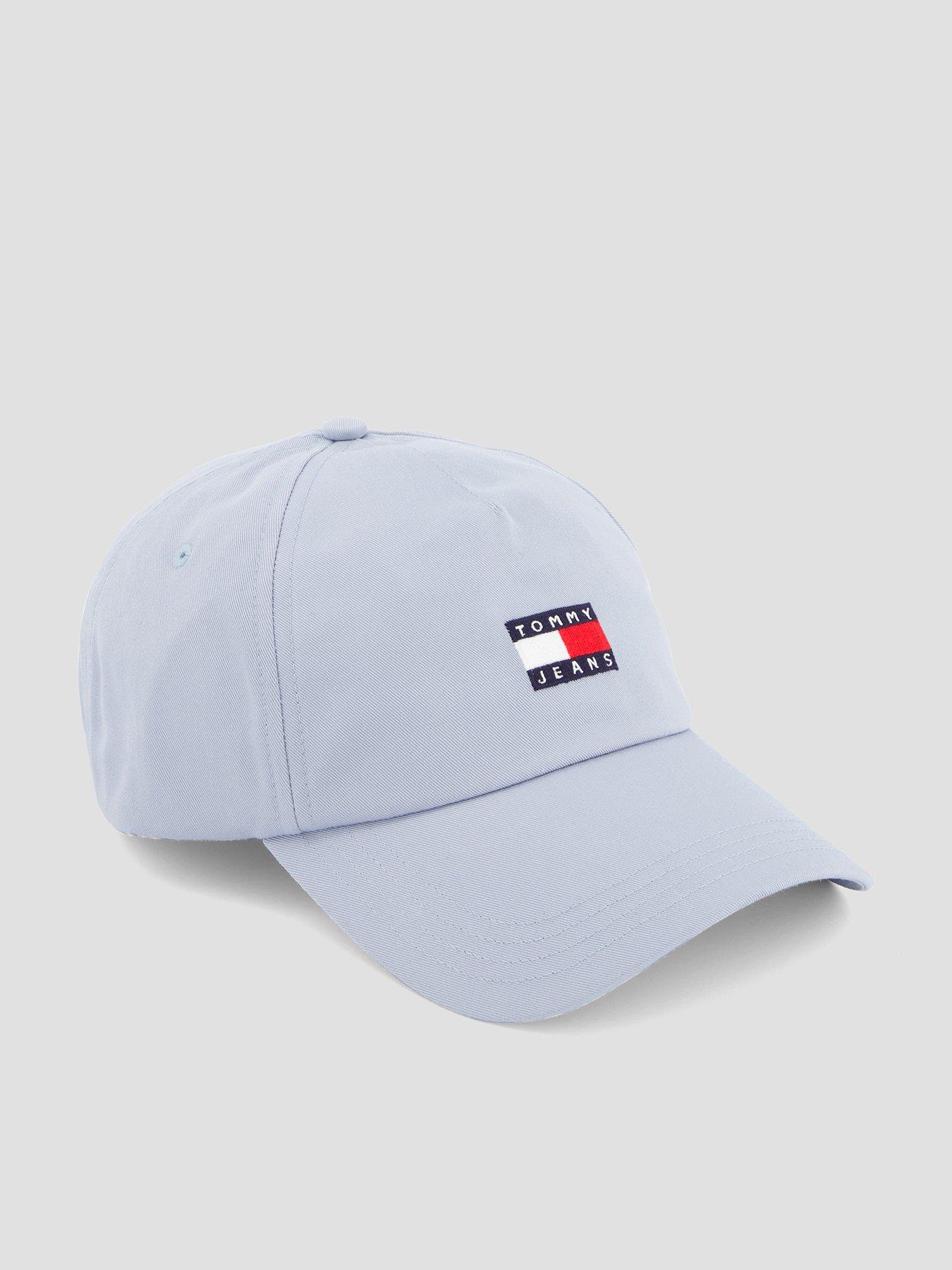  image of tommy-jeans-heritage-core-cap-light-blue