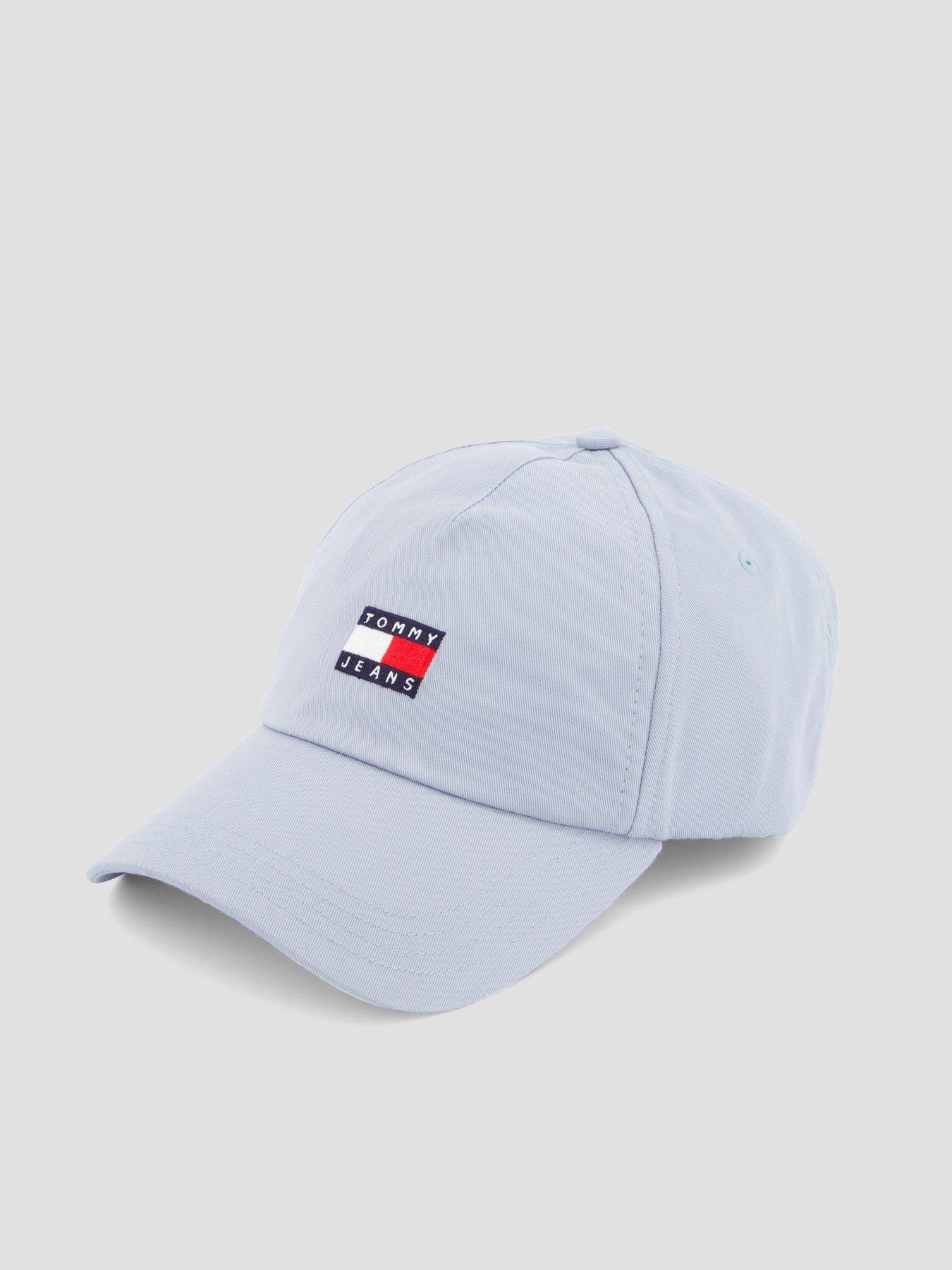  image of tommy-jeans-heritage-core-cap-light-blue