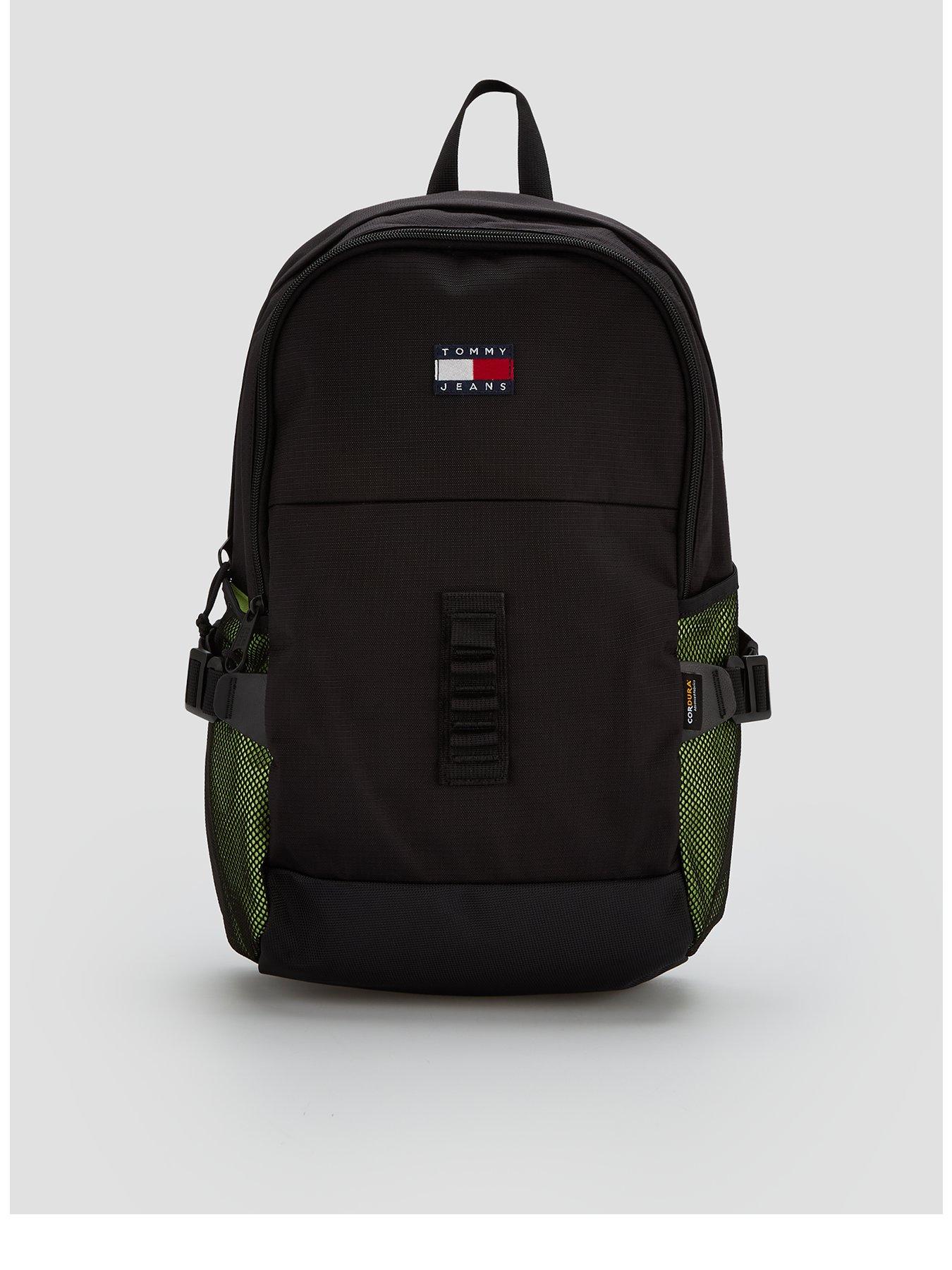 Image 1 of 5 of Tommy Jeans Outdoor Backpack - Black