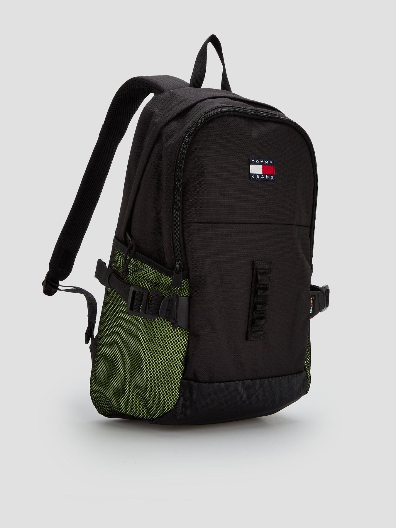 Image 2 of 5 of Tommy Jeans Outdoor Backpack - Black