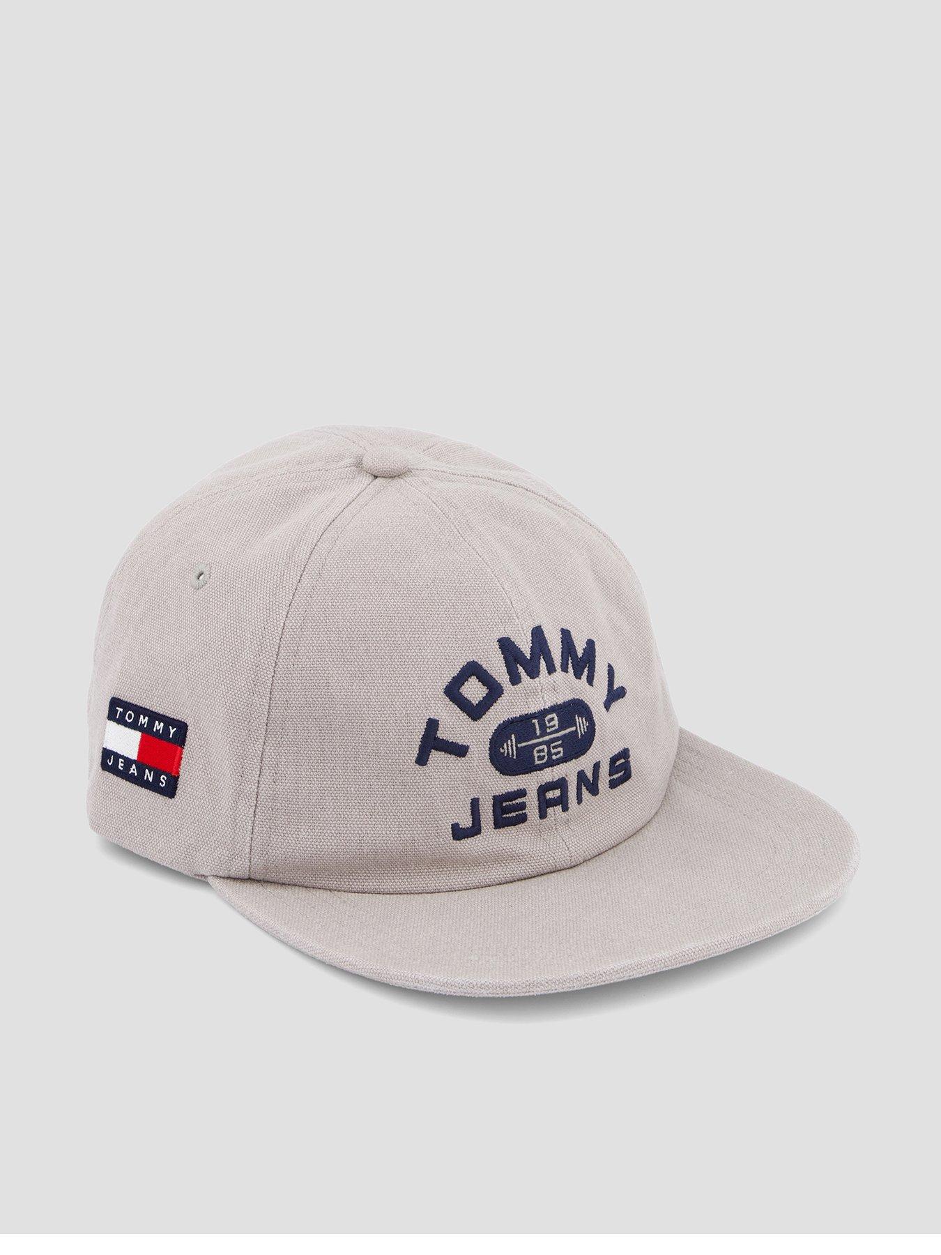 Tommy Jeans World Gym Graphic Cap - Grey