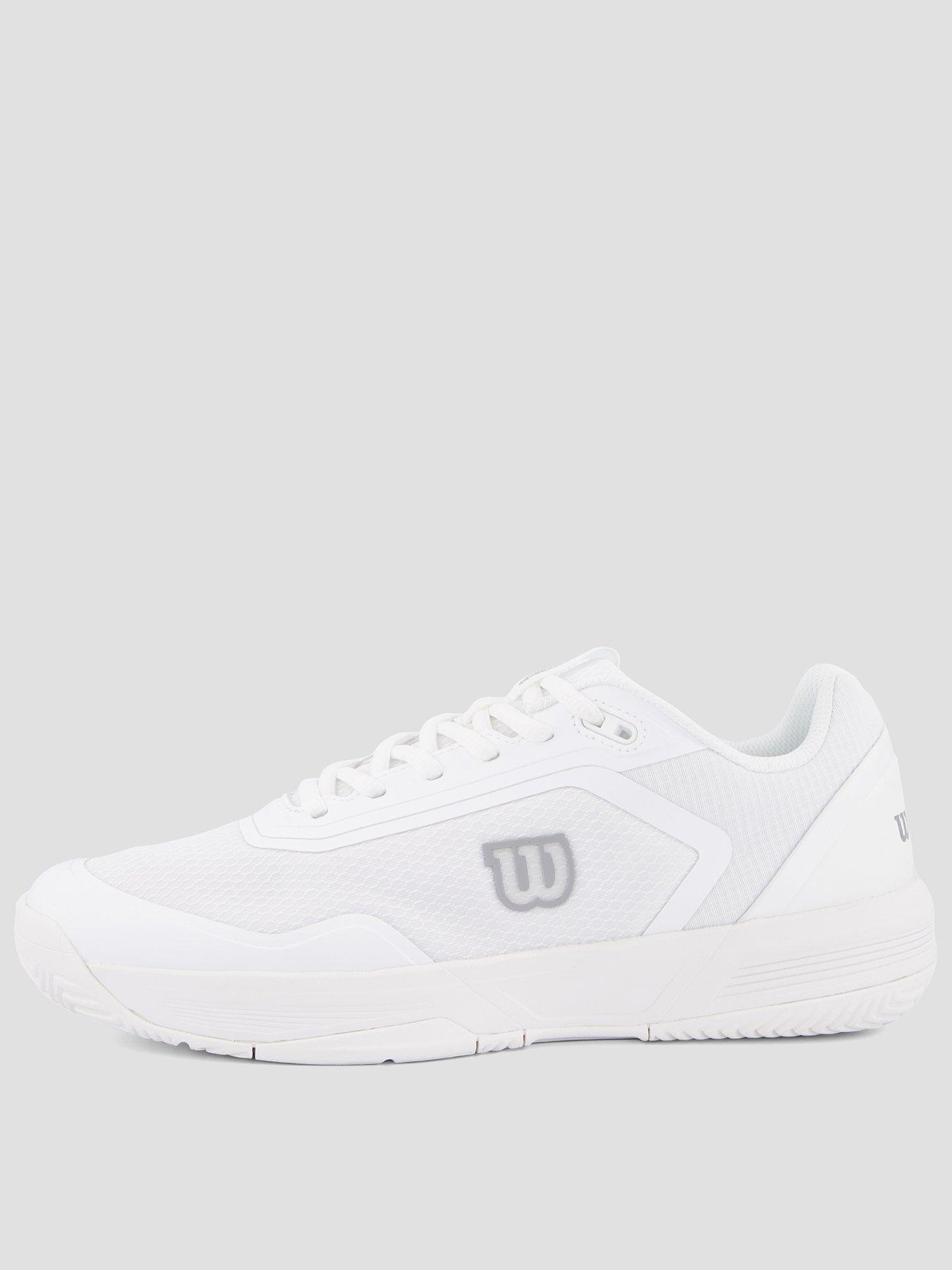Image 1 of 6 of Wilson Mens Tennis Courtglide Shoes - White