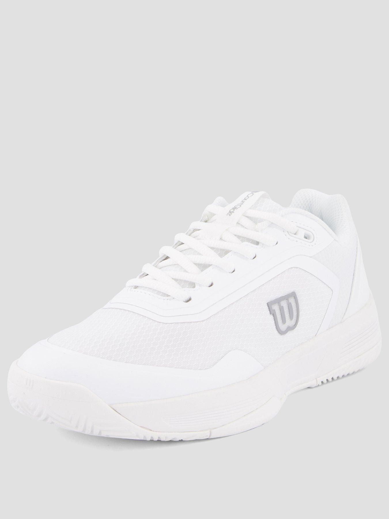Image 2 of 6 of Wilson Mens Tennis Courtglide Shoes - White