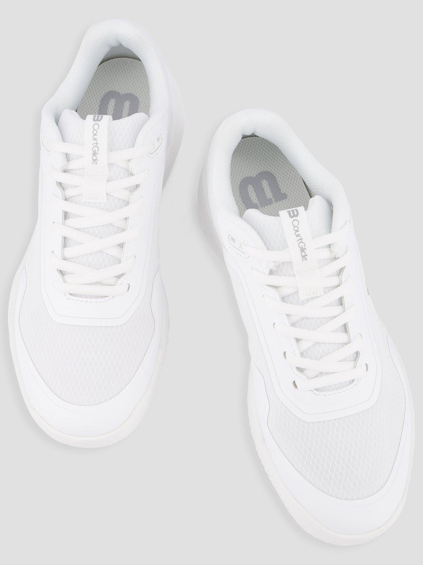 Image 3 of 6 of Wilson Mens Tennis Courtglide Shoes - White