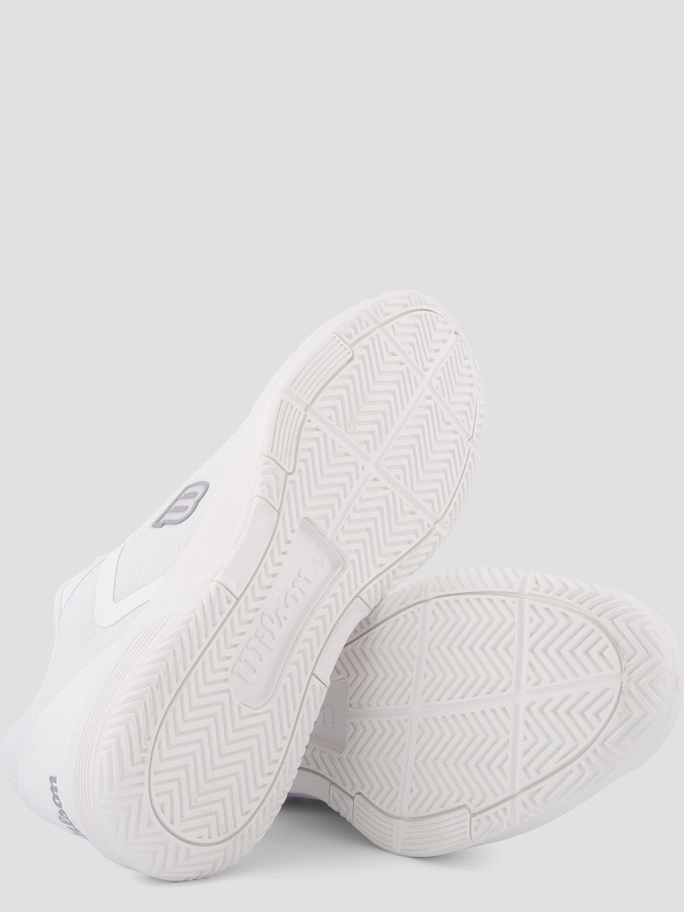 Image 4 of 6 of Wilson Mens Tennis Courtglide Shoes - White