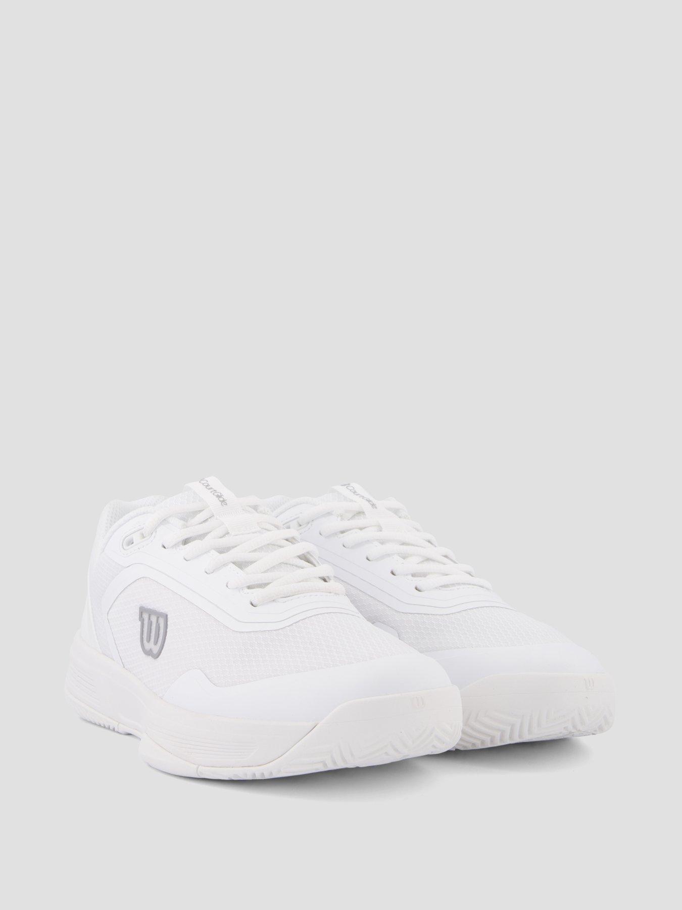 Image 5 of 6 of Wilson Mens Tennis Courtglide Shoes - White