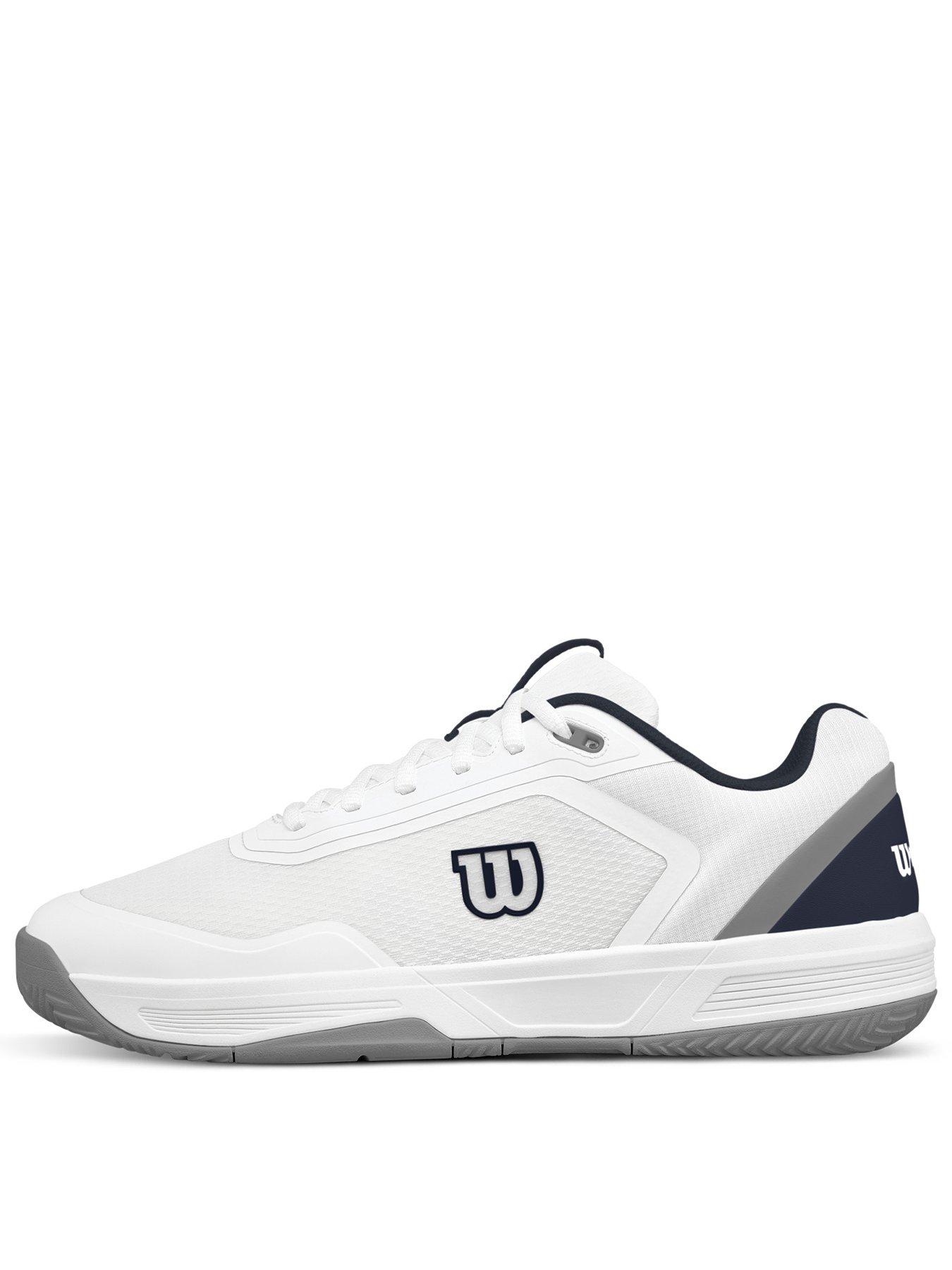 Wilson Mens Tennis Courtglide Shoes - White