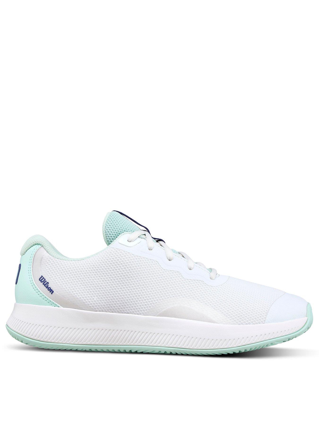 Wilson Womens Tennis Intrigue Lite Shoes -Blue/White