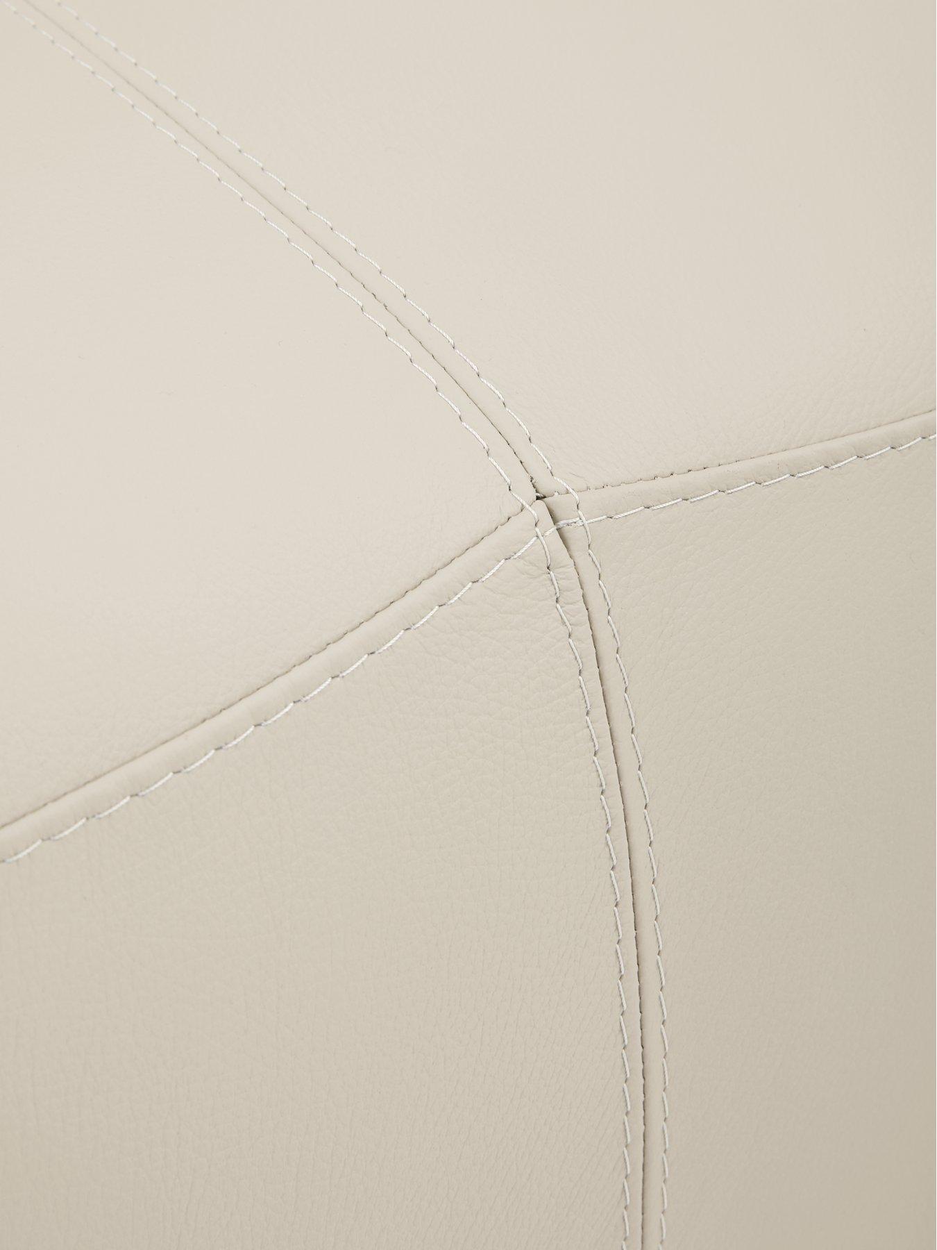 Image 6 of 6 of The Very Collection Cannes 3 Seater Leather Sofa + Chair - FSC&reg; Certified
