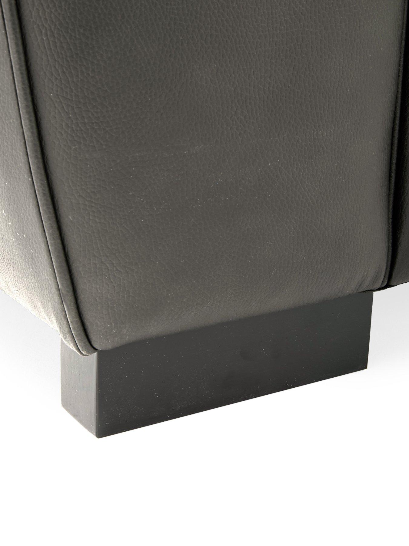 Image 5 of 6 of The Very Collection Sona 3 Seater Leather Sofa + Chair - FSC&reg; Certified