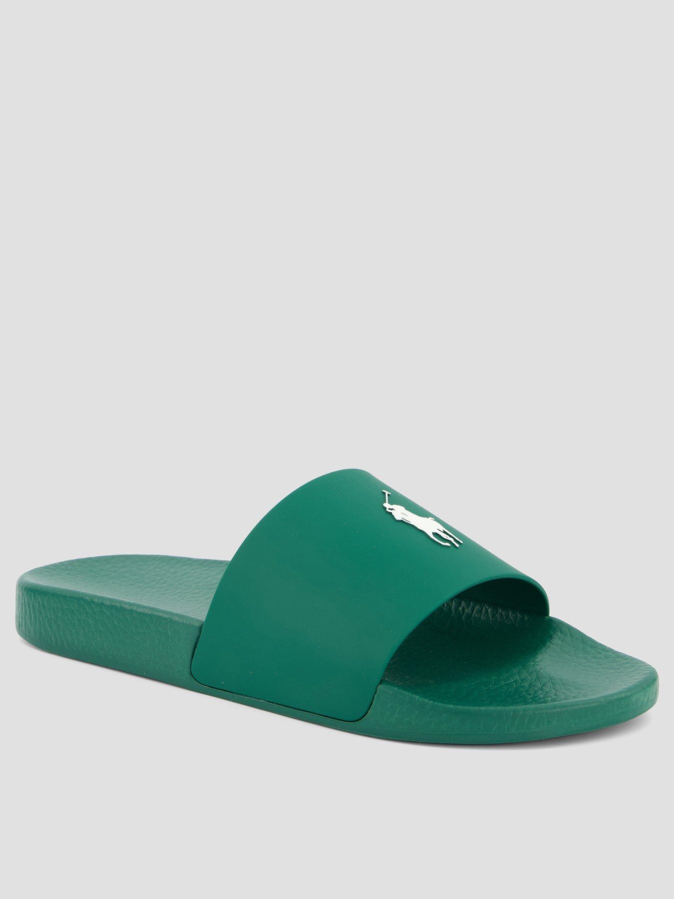 Polo Ralph Lauren Pool Slider - Green