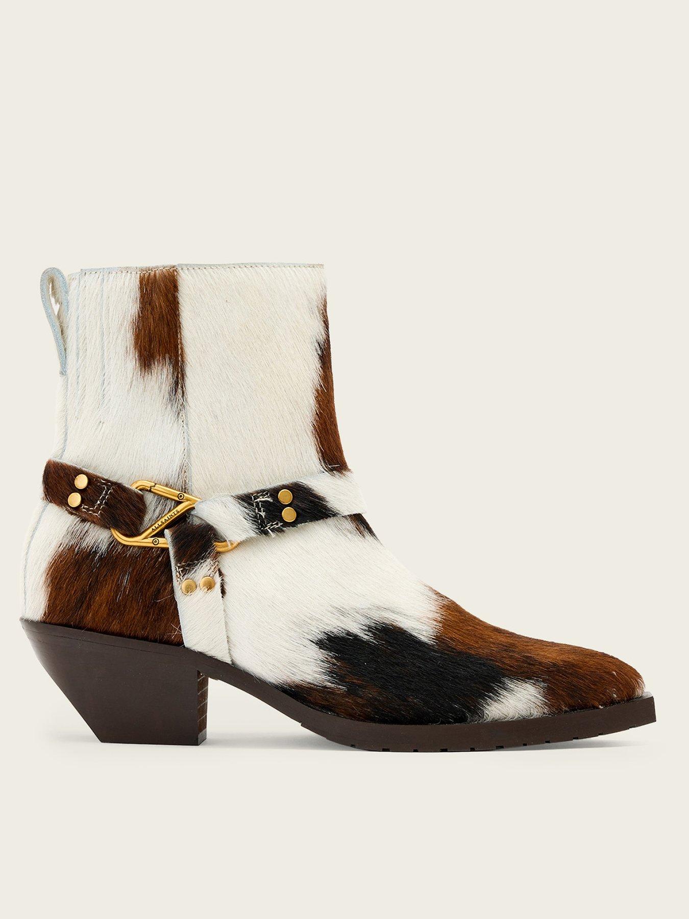 Image 1 of 4 of AllSaints FOX CARABINER BOOT