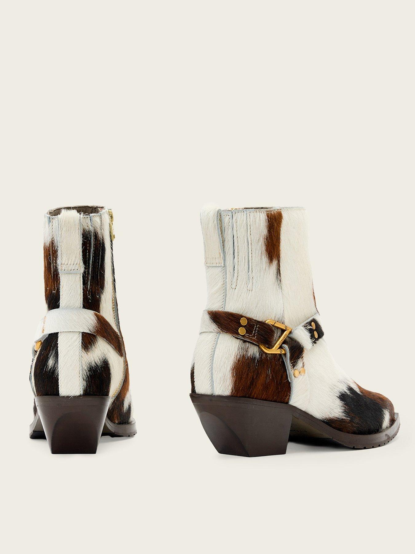 Image 3 of 4 of AllSaints FOX CARABINER BOOT
