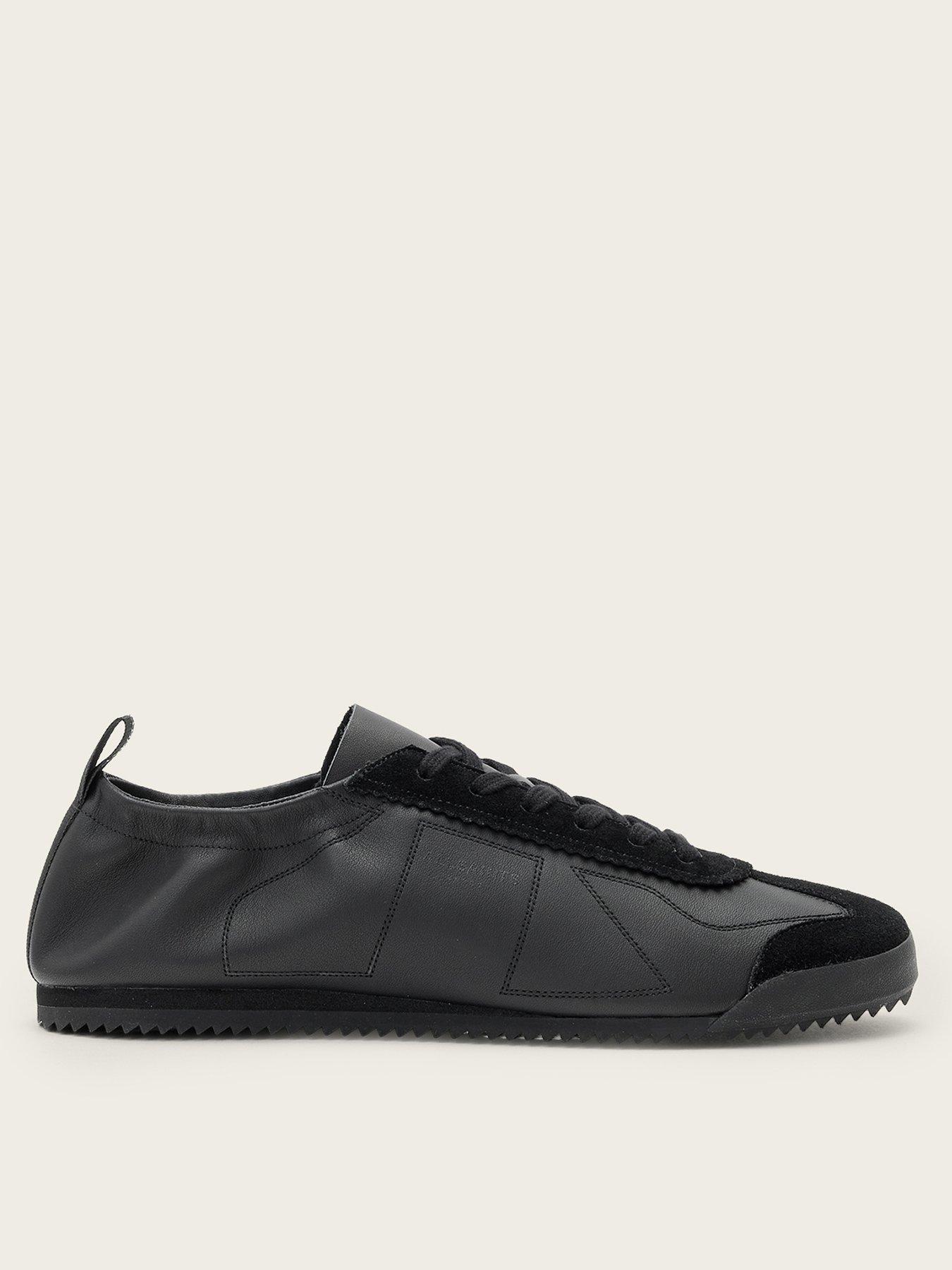 Image 1 of 6 of AllSaints Kenny Runner - Black