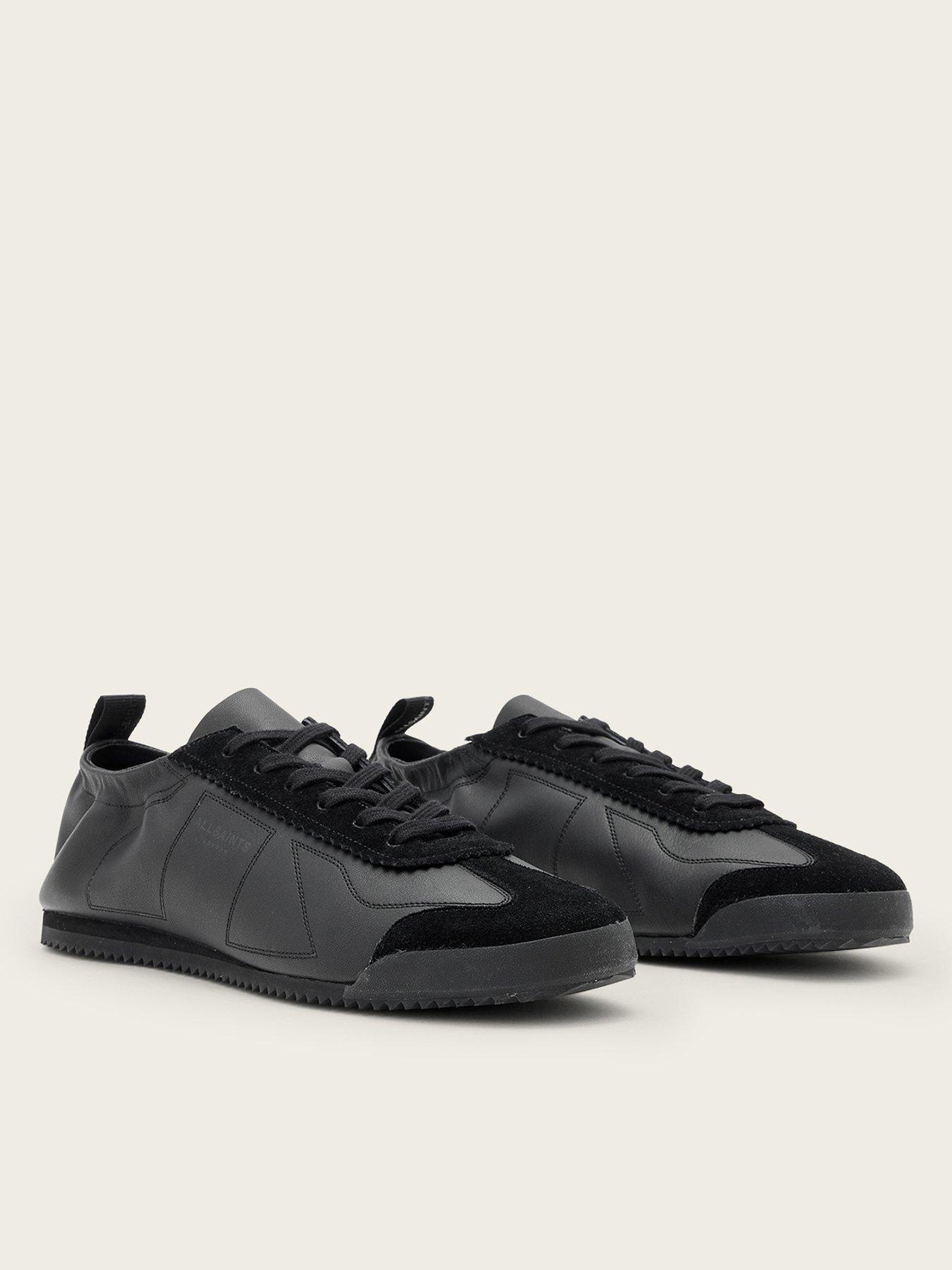 Image 3 of 6 of AllSaints Kenny Runner - Black